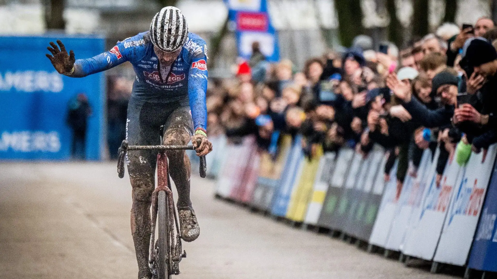 Mathieu van der Poel era atteso da diversi suoi tifosi