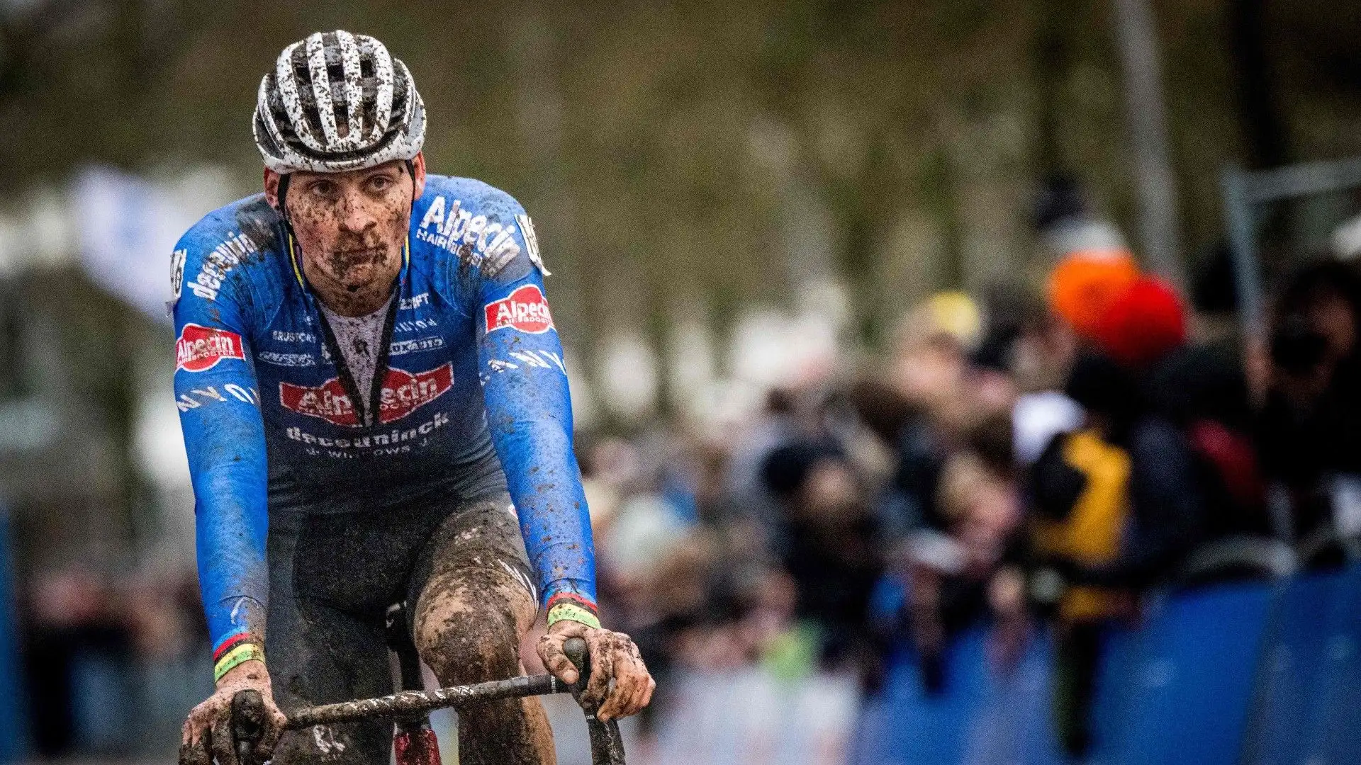 Mathieu van der Poel è tra i ciclisti più forti 