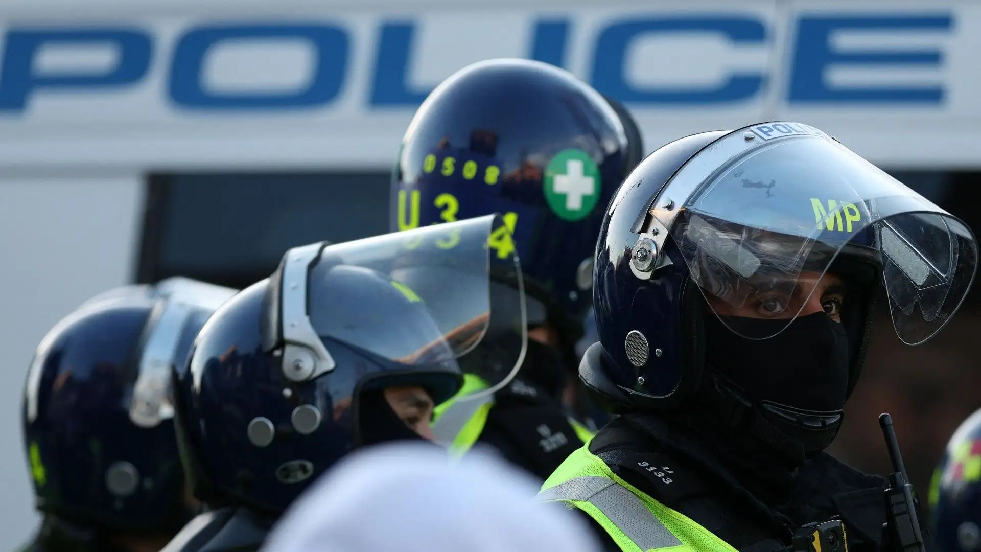 La polizia ha tenuto sotto controllo la situazione