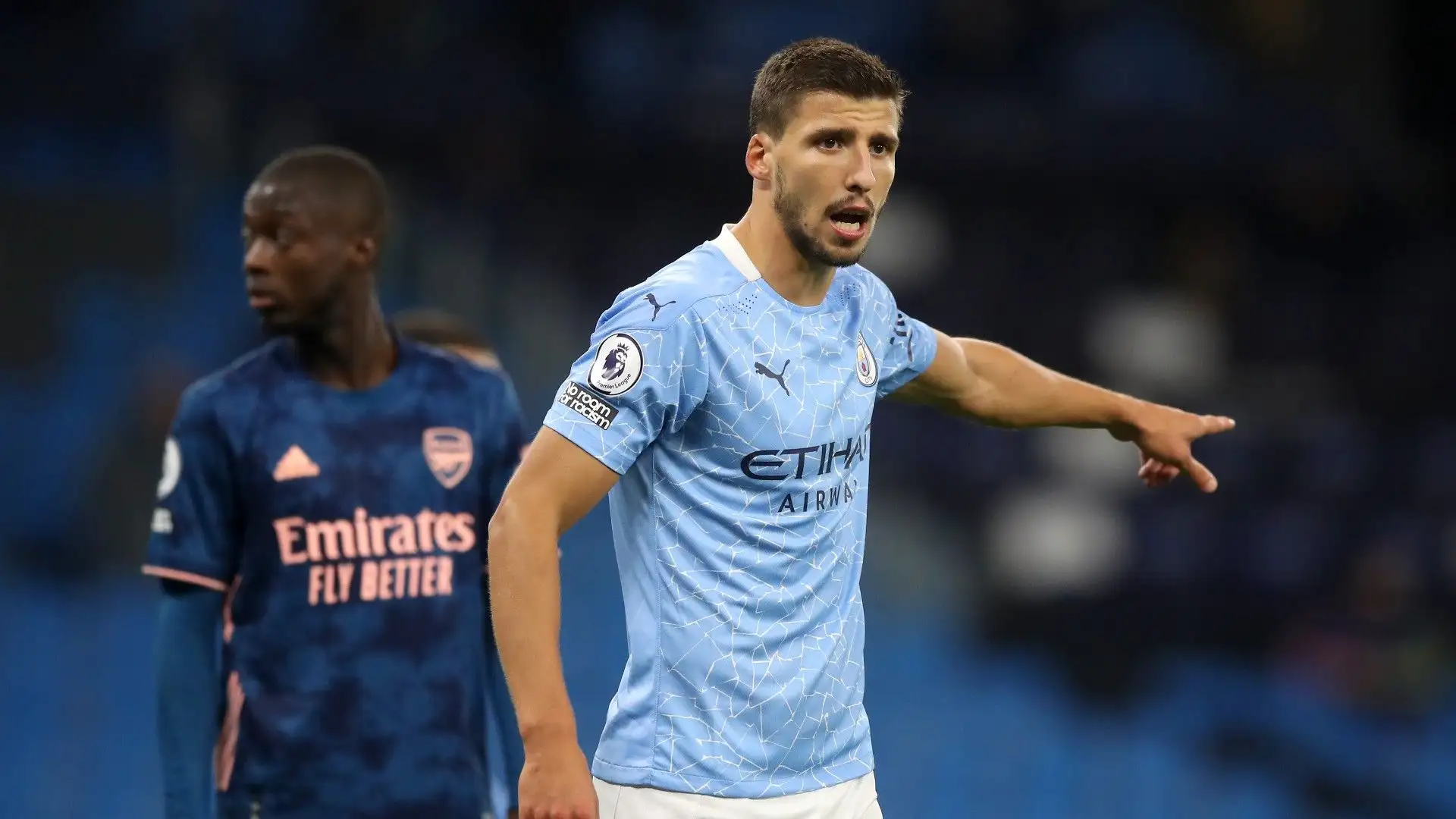 3- Rúben Dias, stagione 2020/2021 dal Benfica per 71,60 mln €
