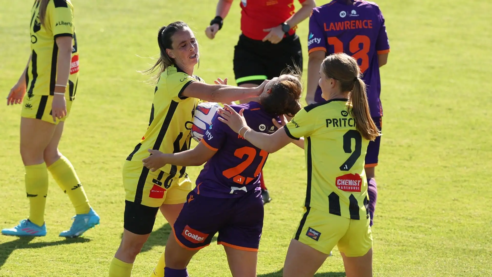 E' successo durante Perth Glory-Wellington Phoenix