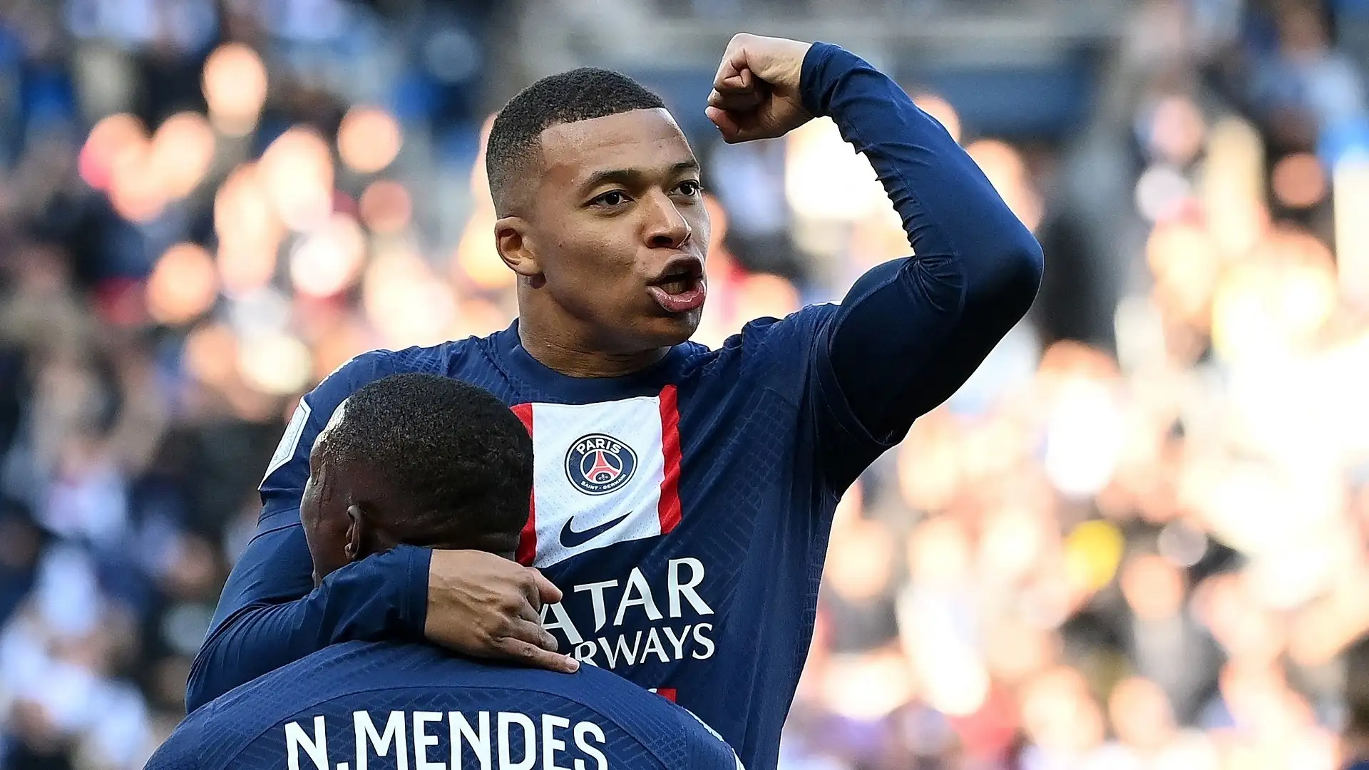 2. Kylian Mbappé: 91 milioni di euro (Paris Saint-Germain)