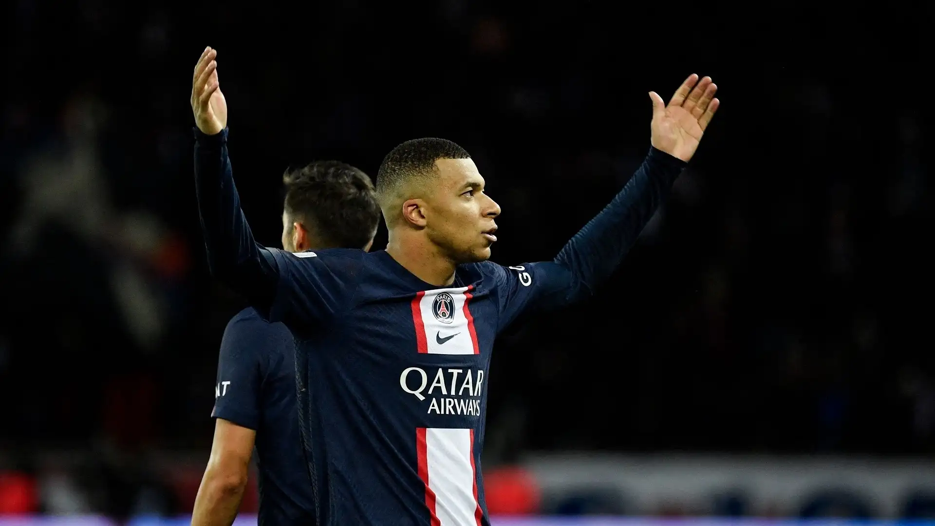 3. Kylian Mbappé, PSG - 191 milioni di euro
