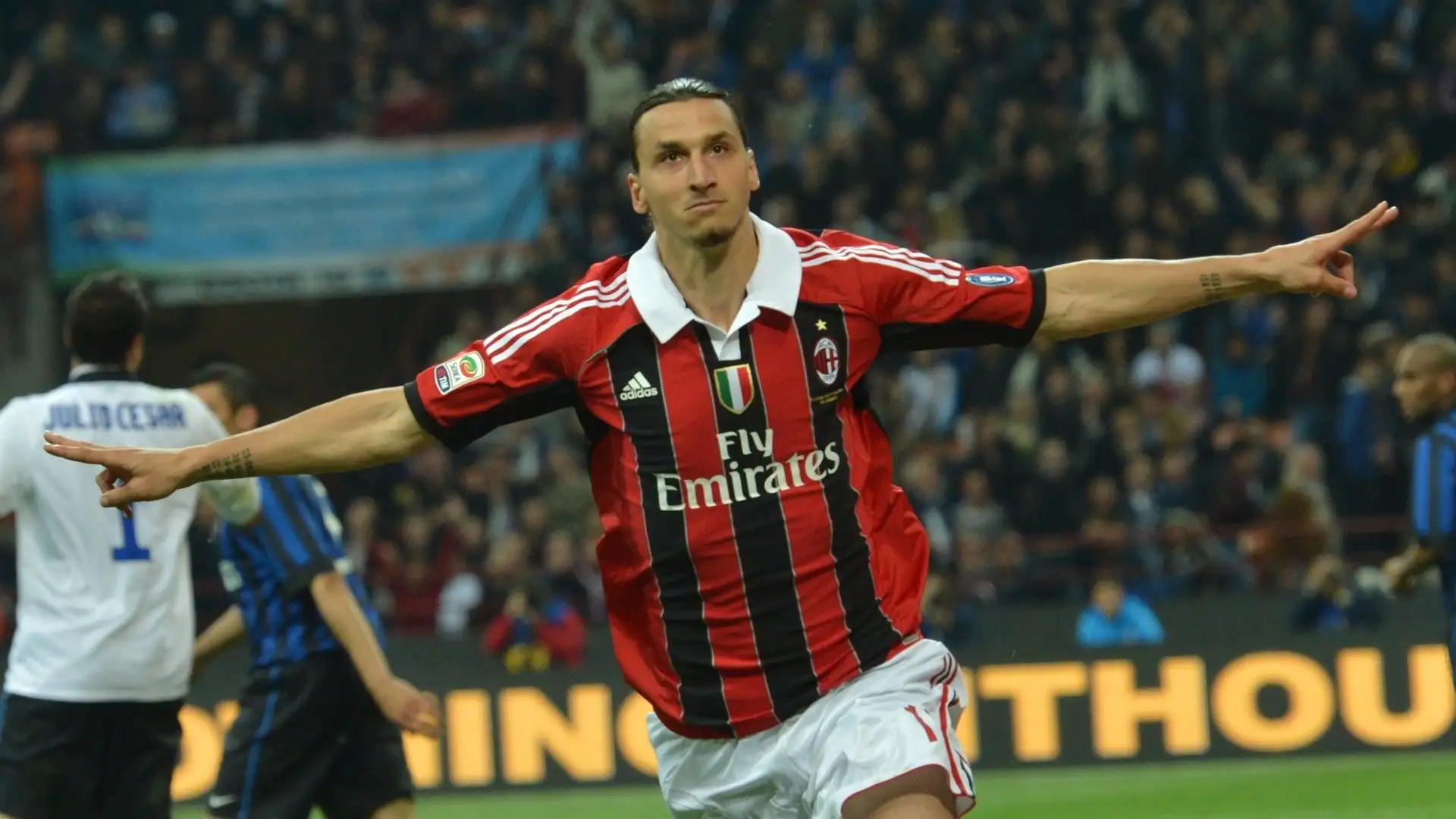 8- Zlatan Ibrahimović, stagione 2012/2013 al Paris Saint Germain per 21,00 mln €
