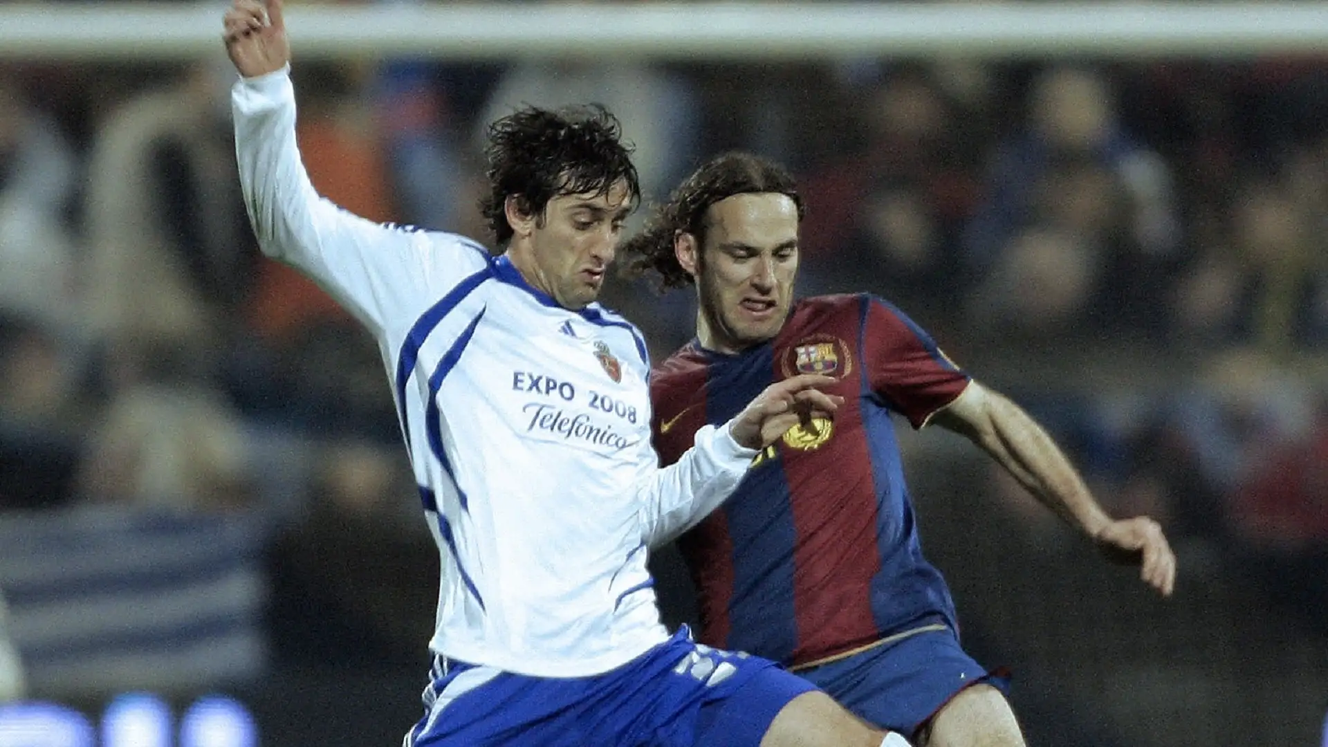 Diego Milito (Genoa, Real Saragozza, Inter, Racing) e Gabriel Milito (Real Saragozza, Barcellona)