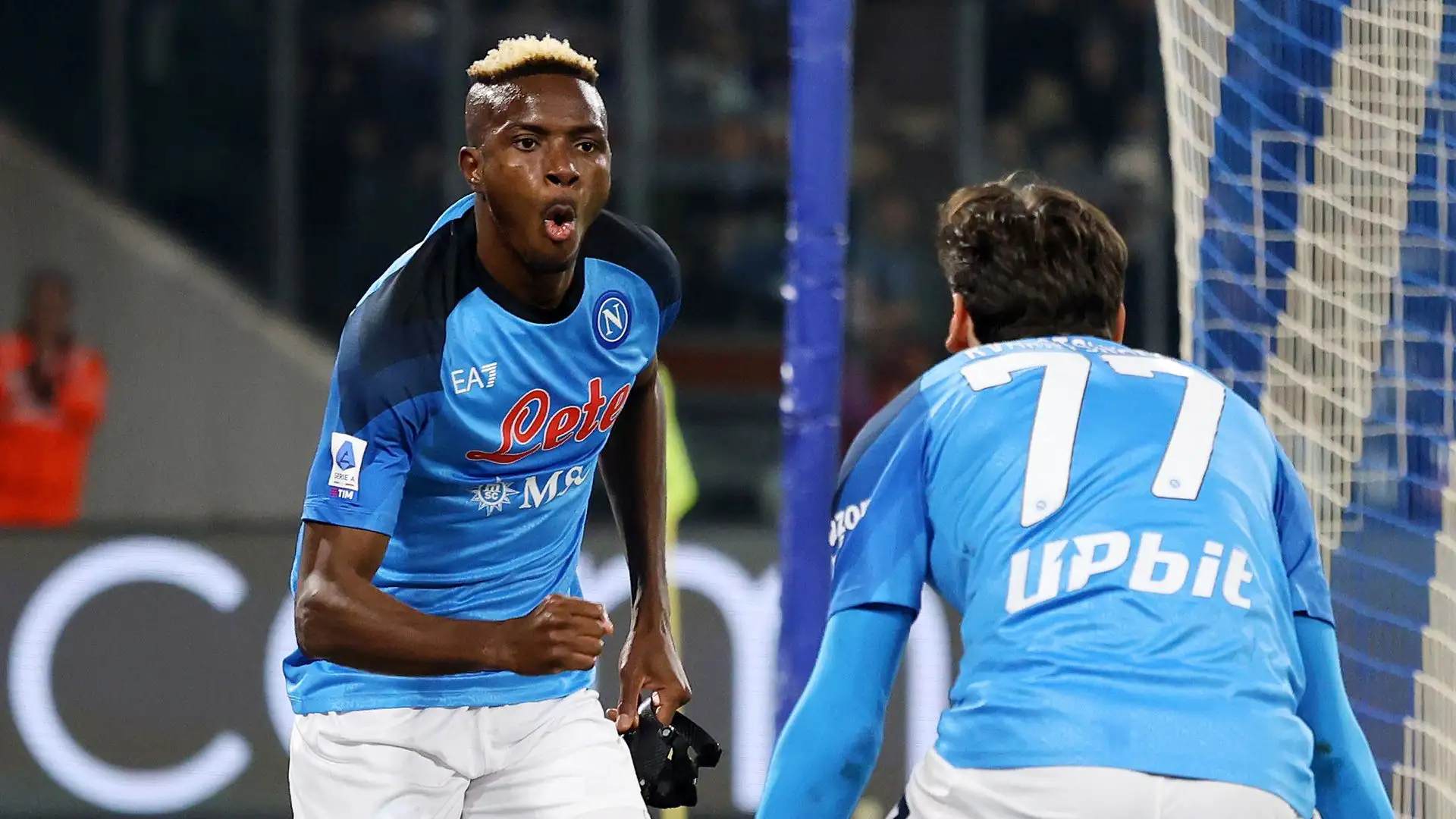 Gli azzurri hanno travolto la Juventus nel big match giocato allo stadio Maradona