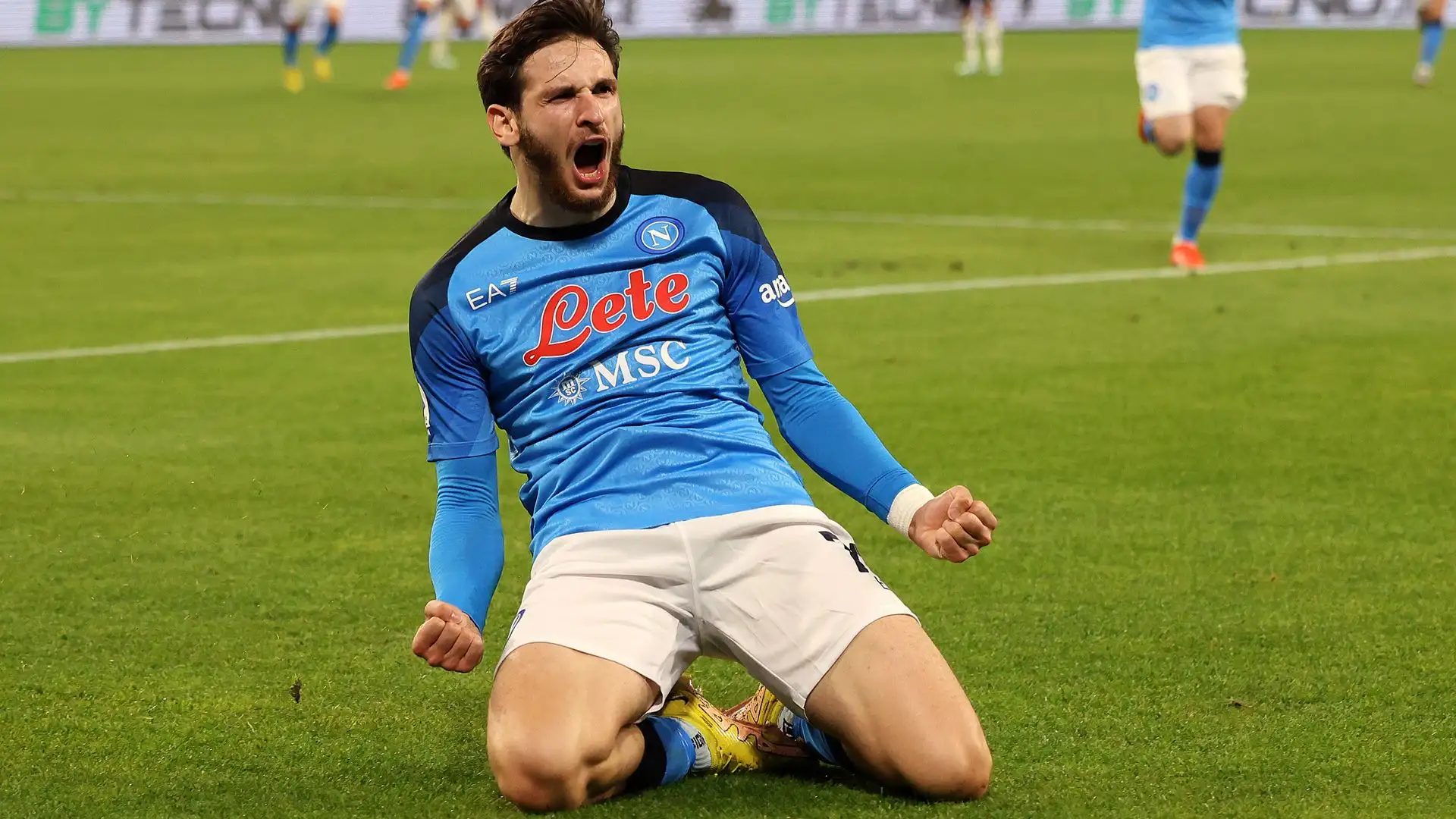 5-1 il risultato a favore della squadra campana