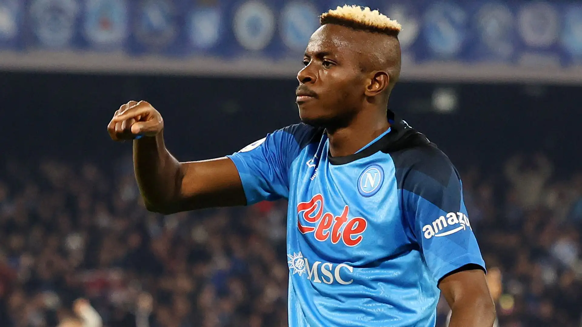 Il nigeriano ha aperto le marcature