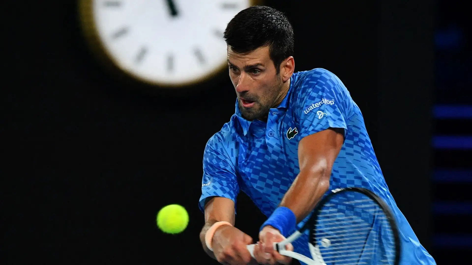 All'esordio in questa edizione degli Australain Open il serbo ha sconfitto Roberto Carballés Baena
