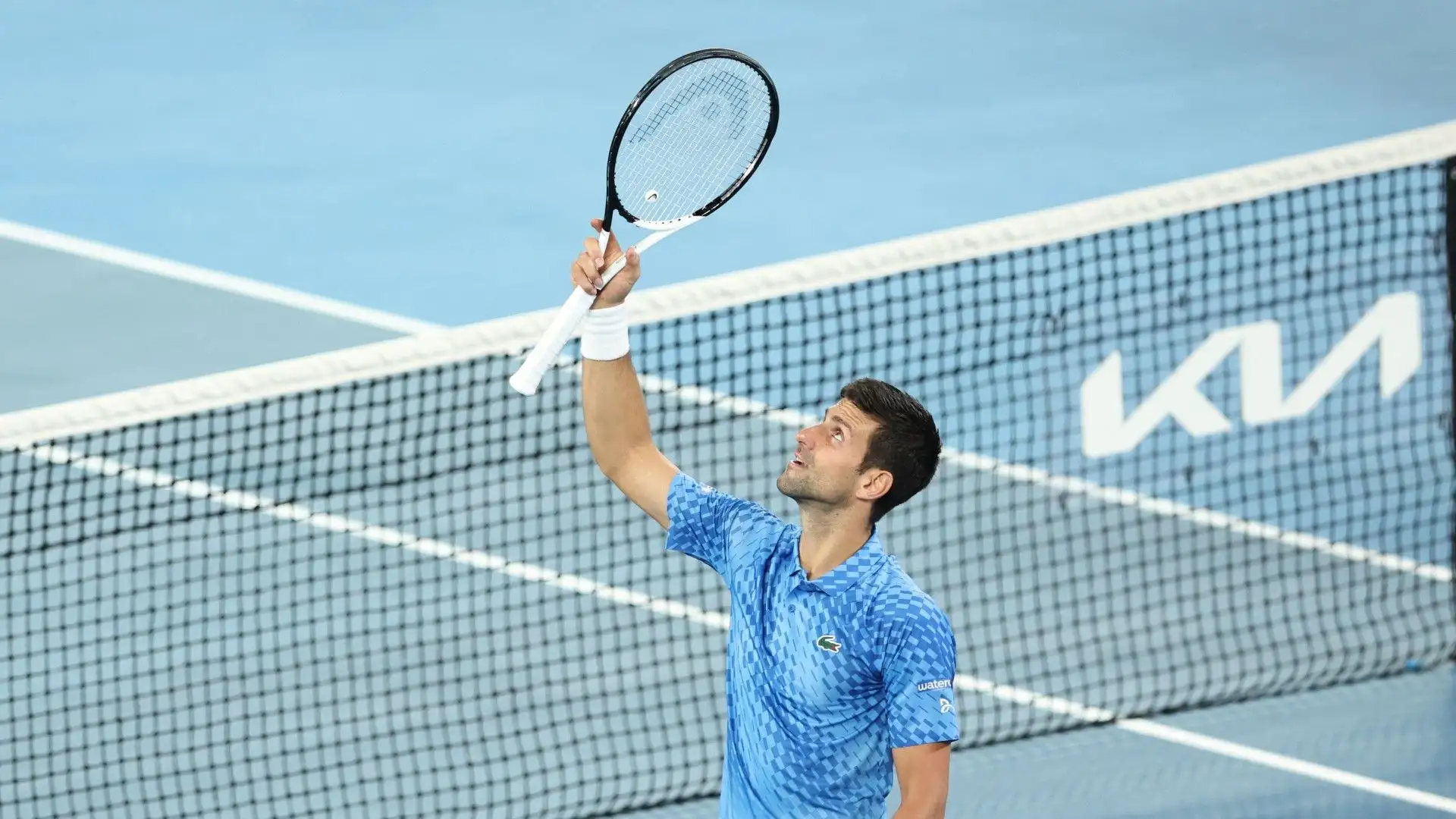 6-3, 6-4, 6-0 il punteggio finale