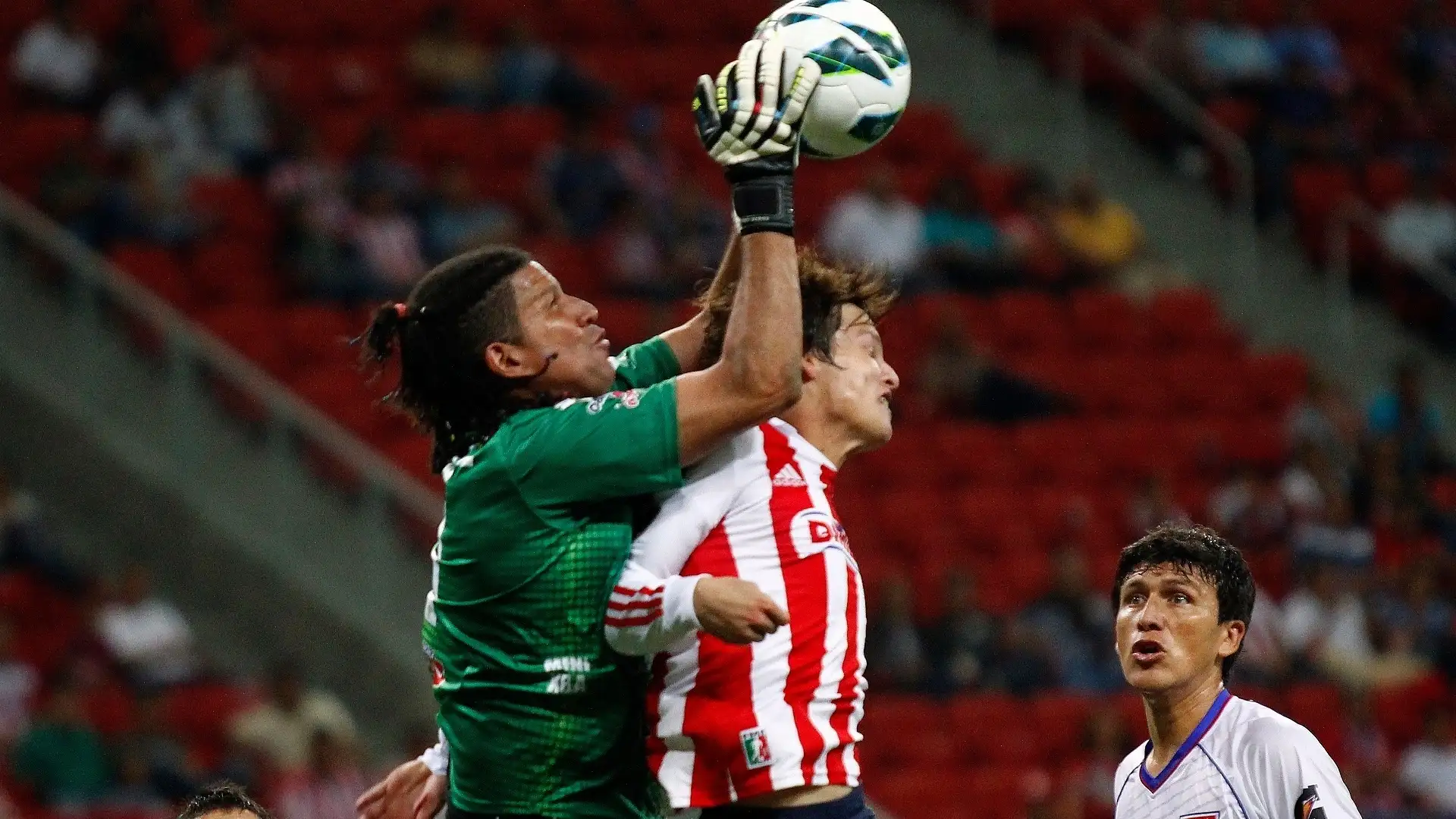 8) Fernando Patterson (Costa Rica): 35 Gol