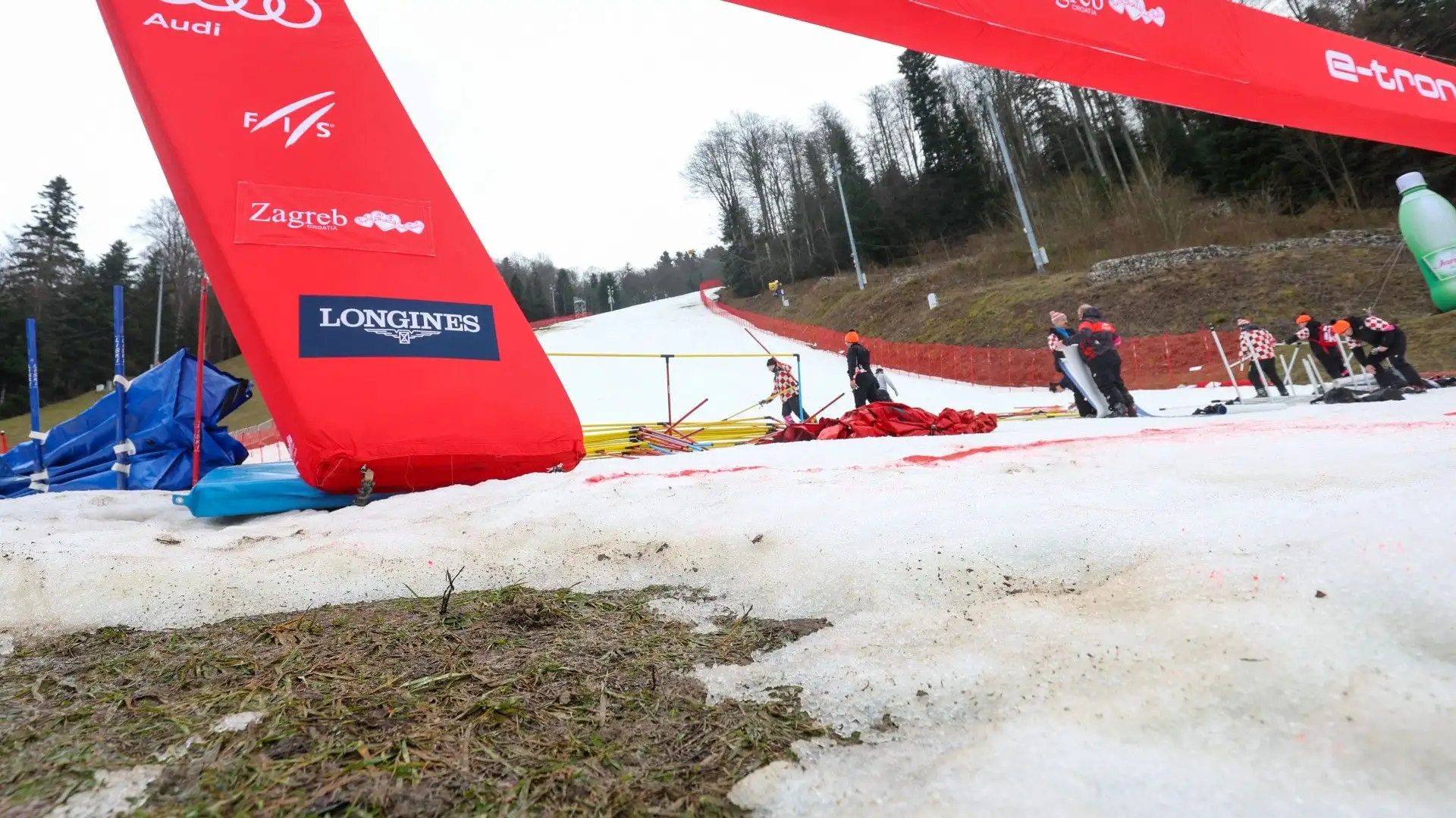 La gara di mercoledì è stata dominata da Mikaela Shiffrin