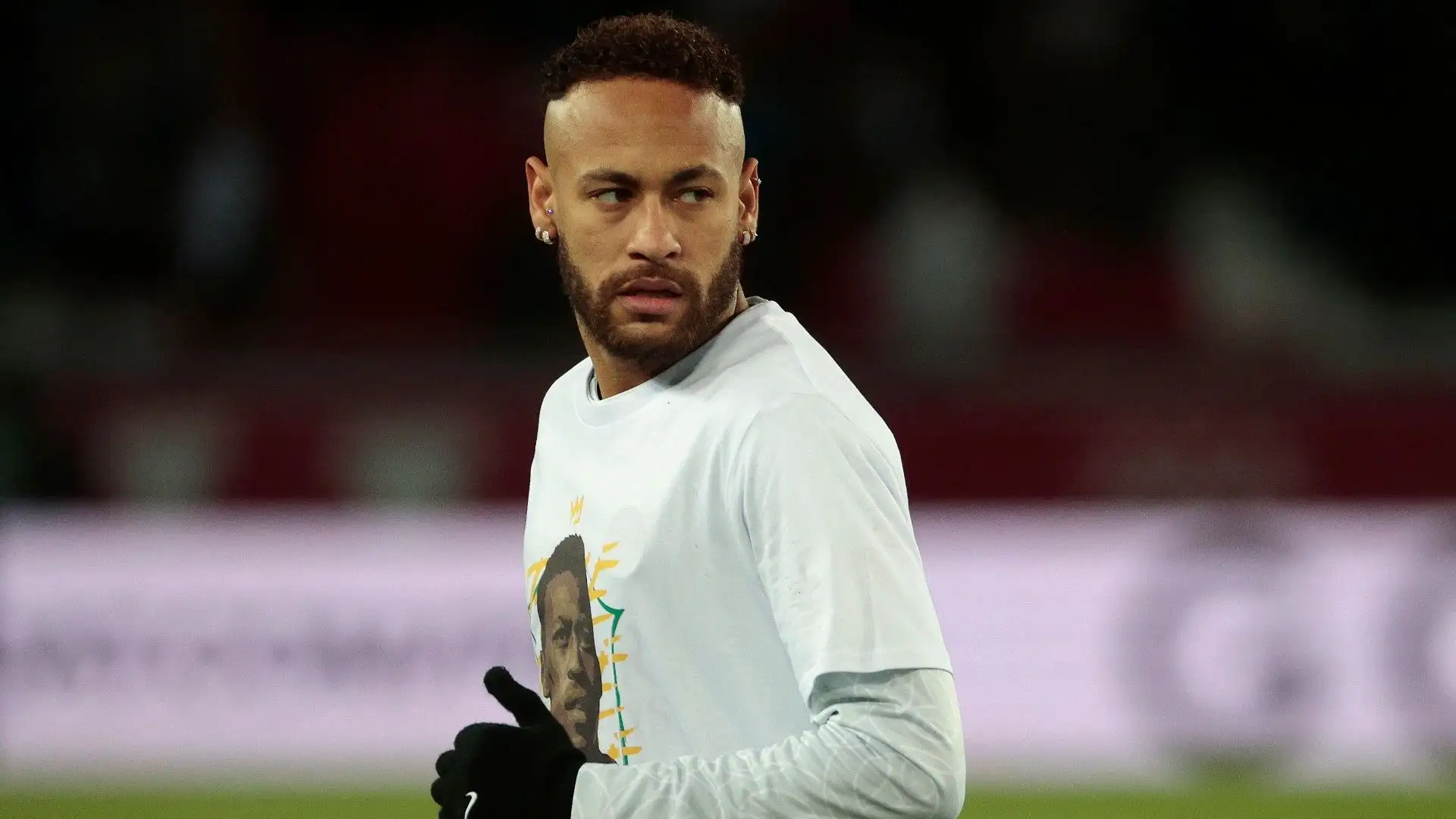 Prima della sfida contro l'Angers i calciatori hanno indossato una maglia speciale