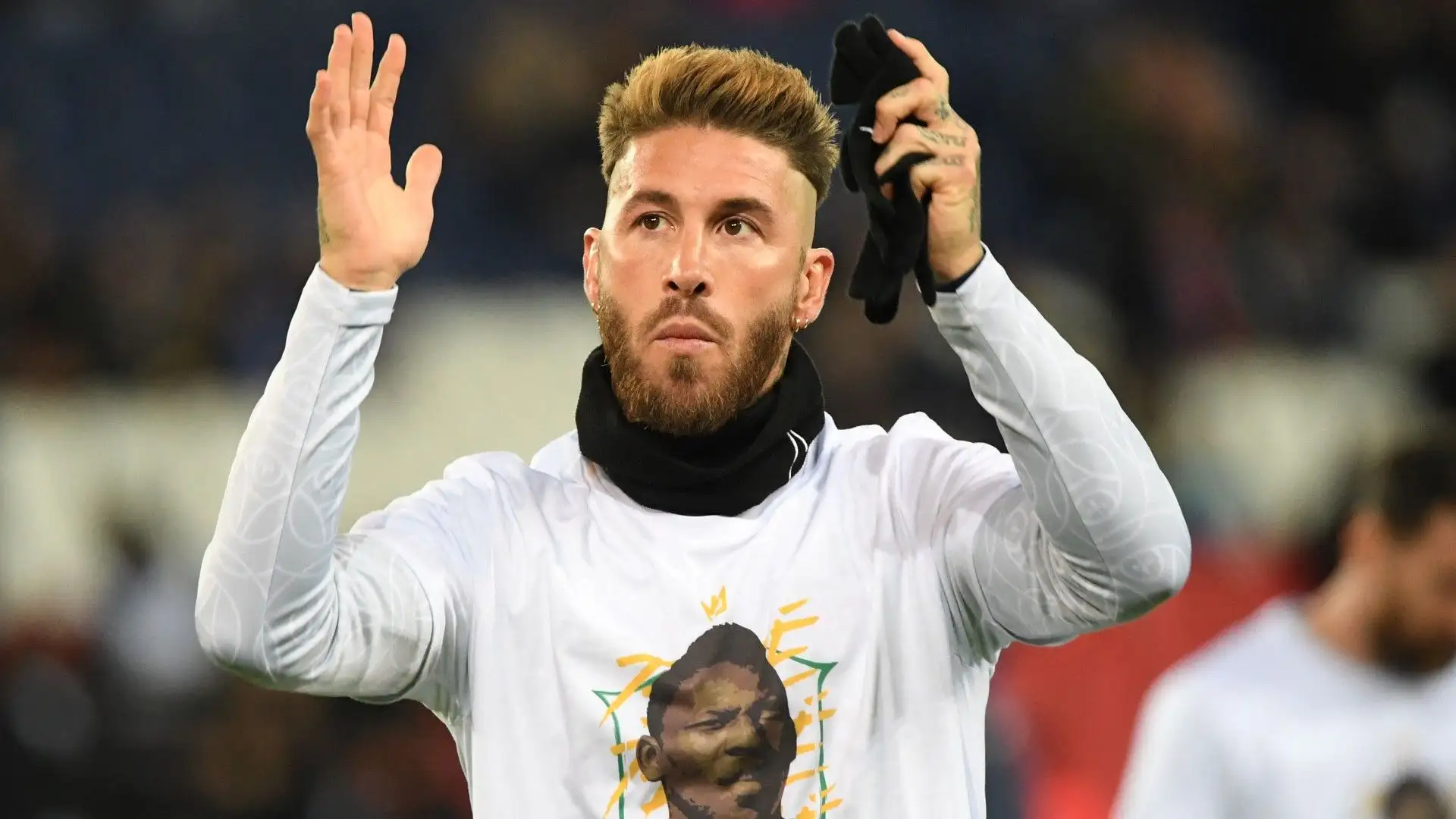In foto Sergio Ramos