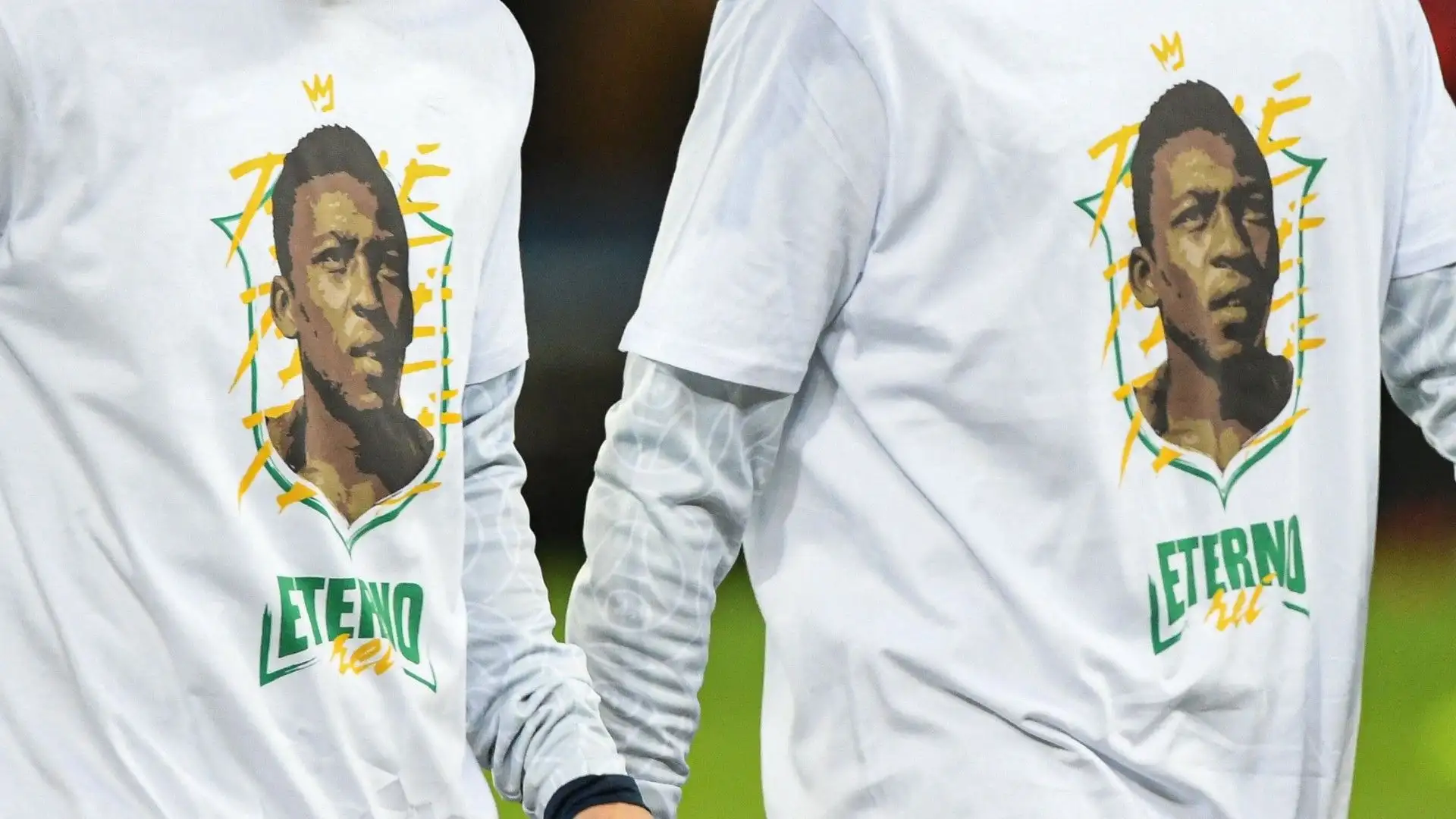 Un omaggio bellissimo alla leggenda brasiliana