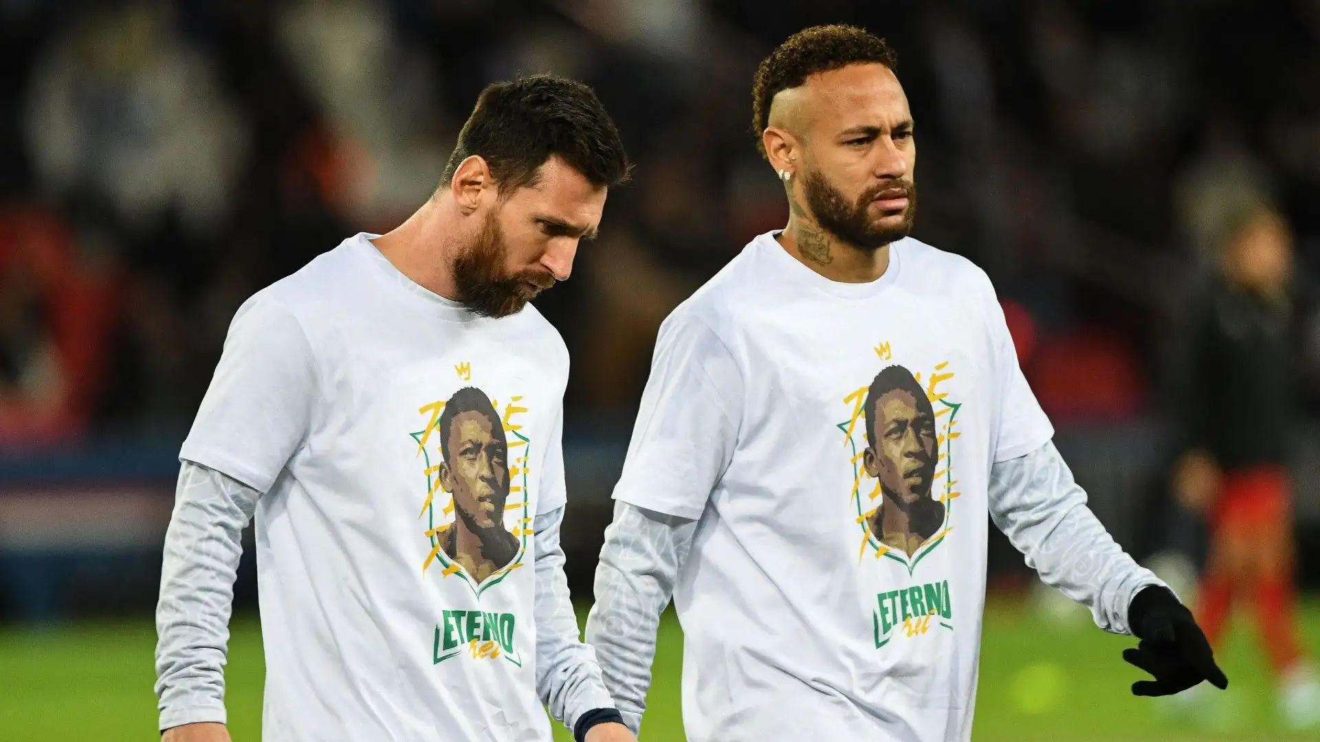 Messi e Neymar