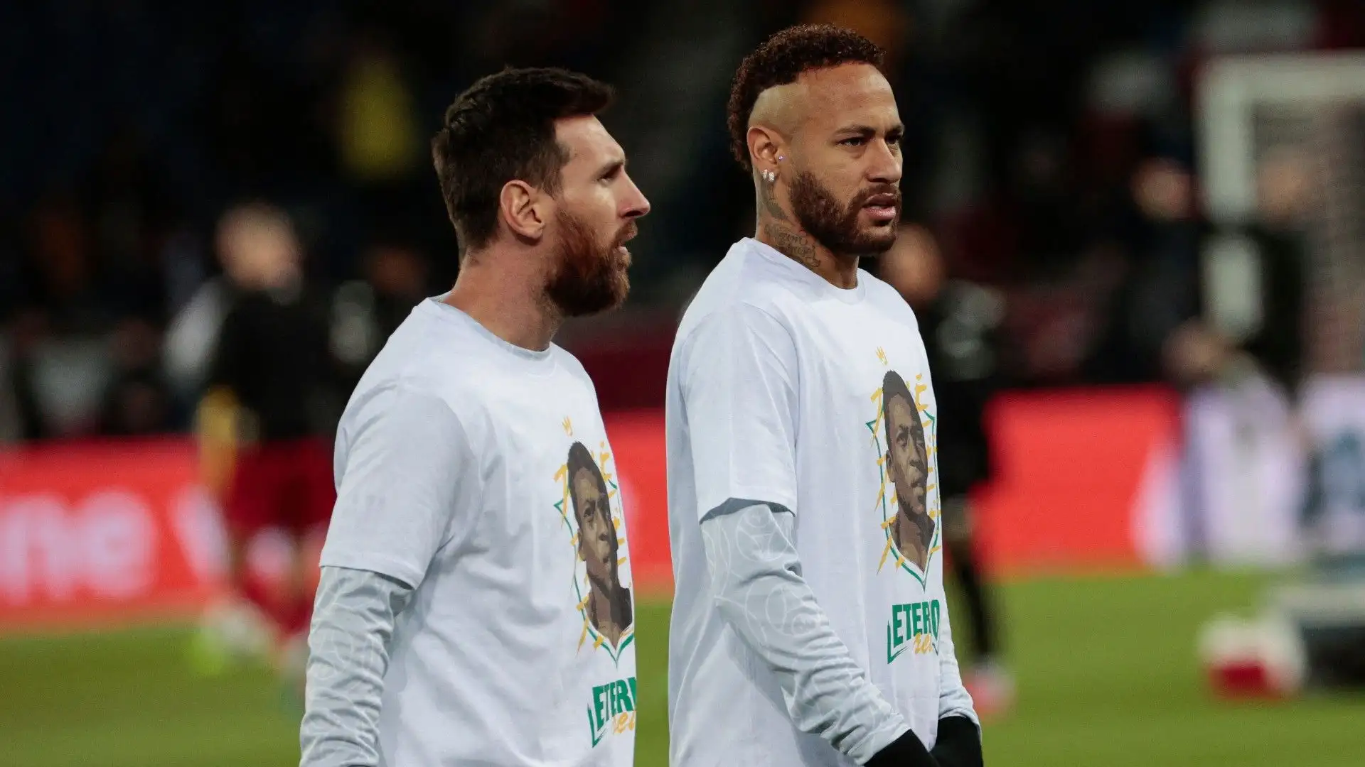 Il PSG ha poi vinto la partita con il risultato di 2-0