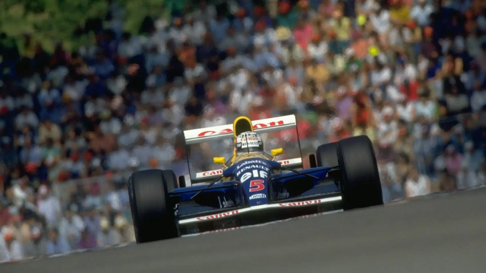 6- Nigel Mansell 30
