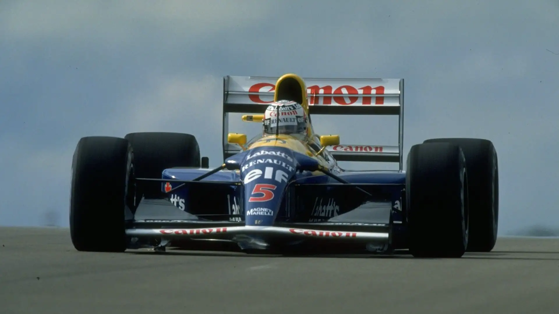 6- Nigel Mansell 32
