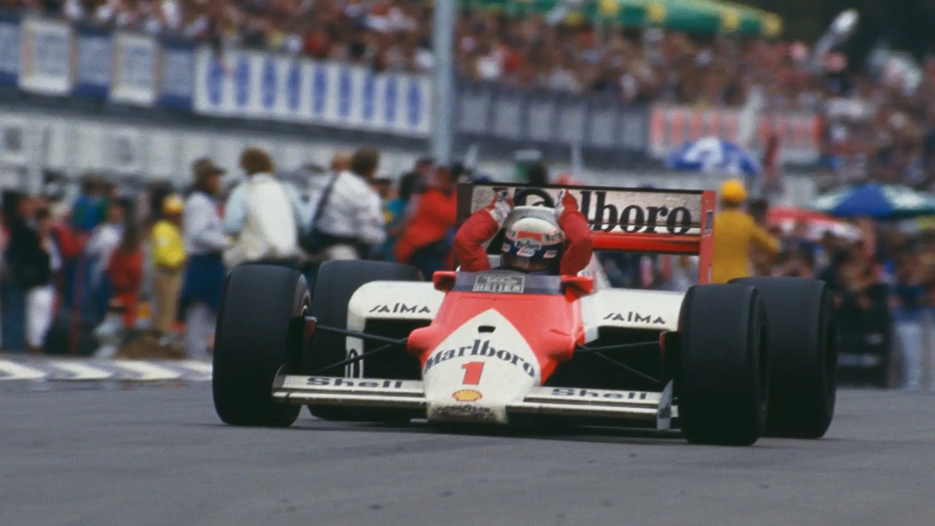 5- Alain Prost e Jim Clark 33
