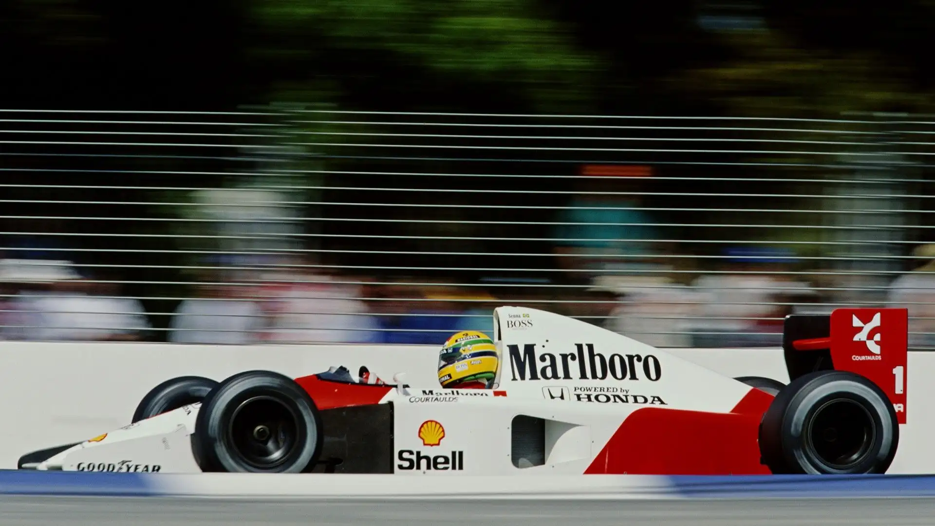3- Ayrton Senna 65

