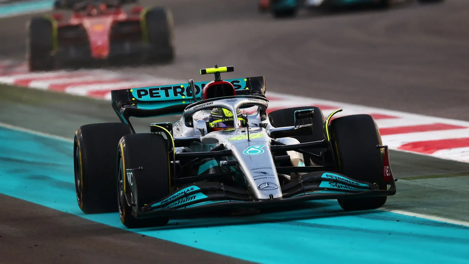 1- Lewis Hamilton 103
