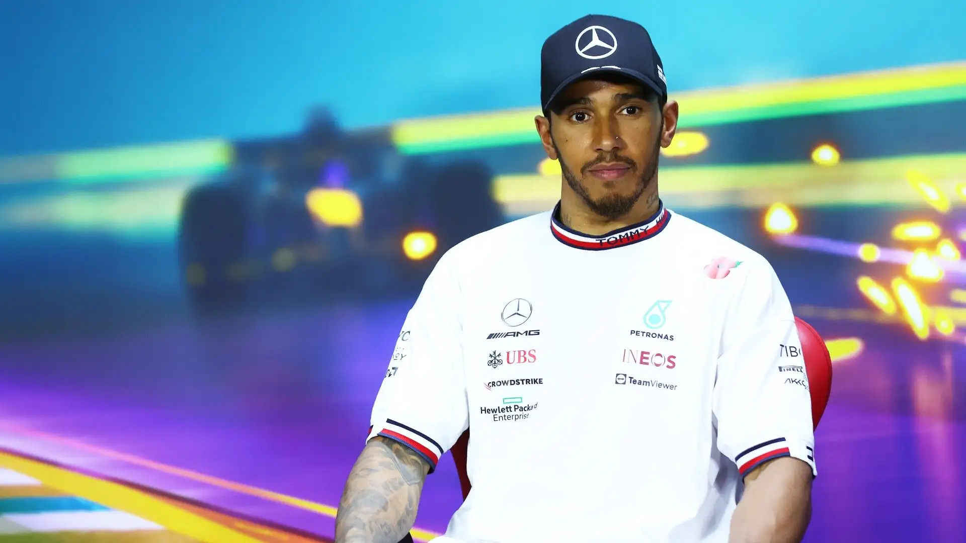 3- Lewis Hamilton 17'681 giri
