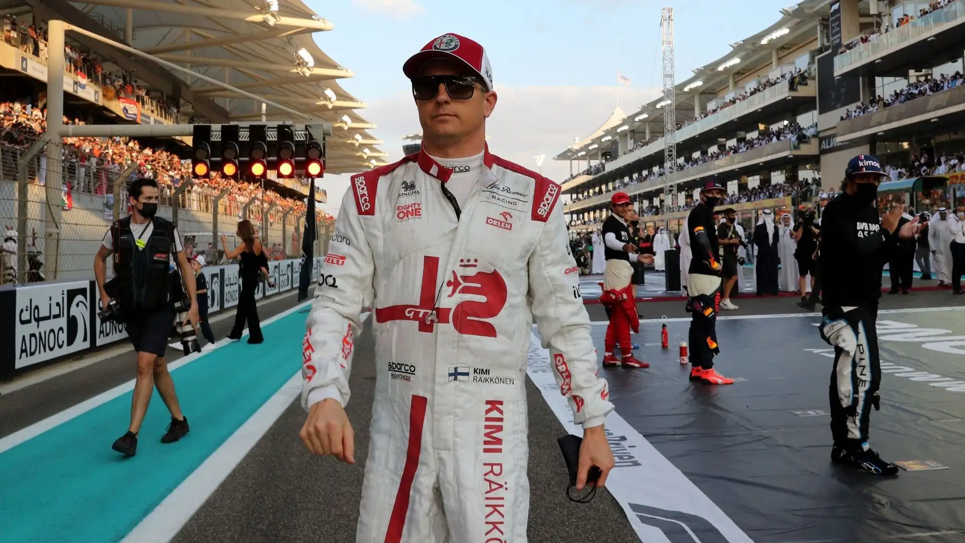 2- Kimi Raikkonen 18'621 giri
