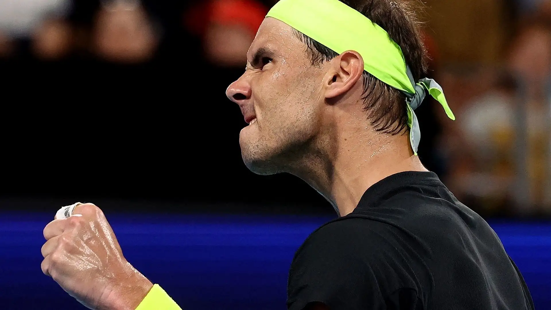 Nadal, ancora lontano dalla miglior condizione, è calato nel secondo set ed è stato rimontato