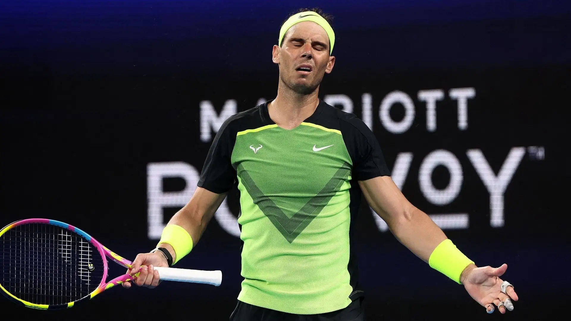 Il campione spagnolo tornerà in campo agli Australian Open, in programma tra due settimane