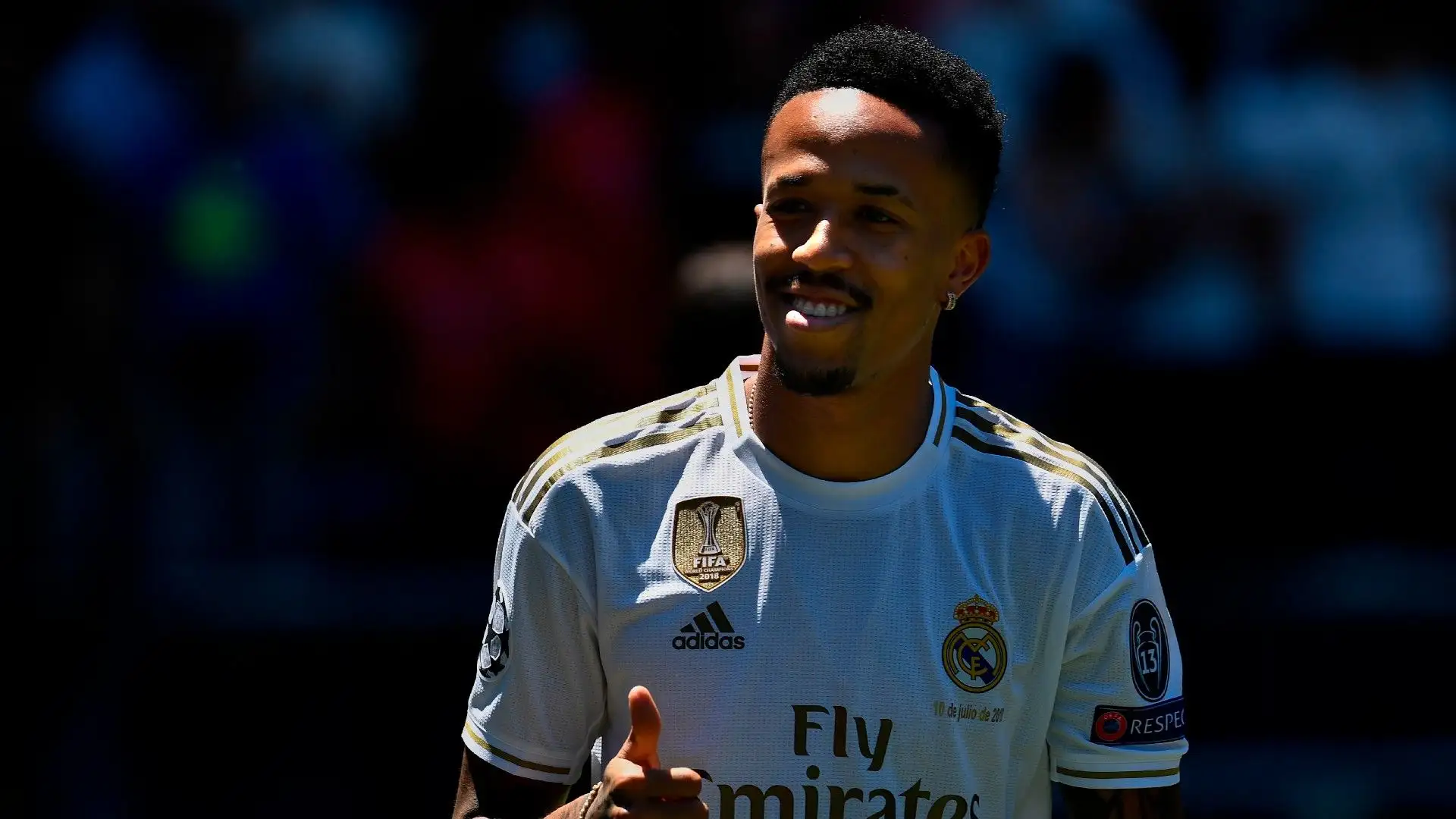 10- Éder Militão, stagione 2019/2020 dal Porto per 50,00 mln €
