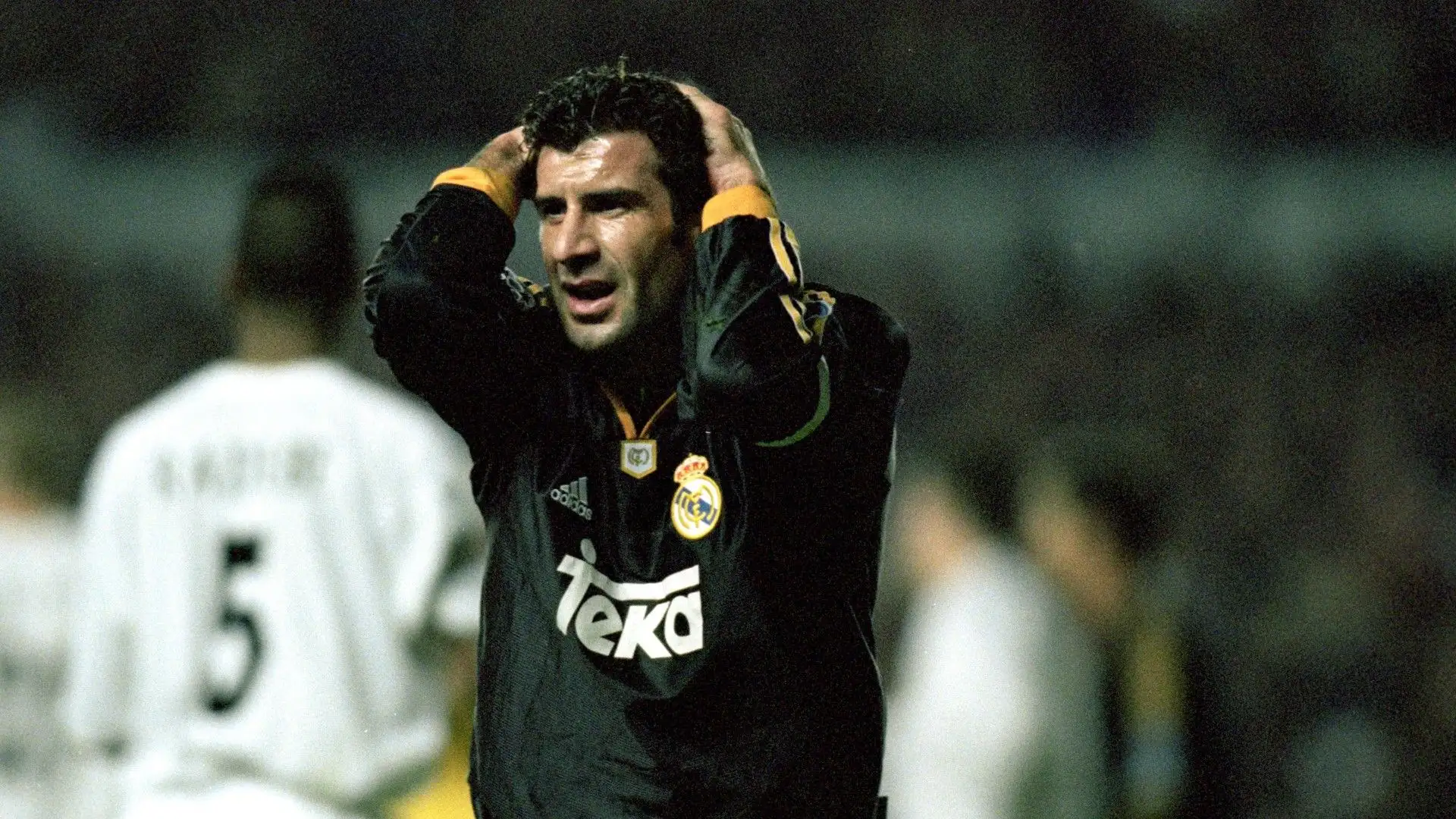 9- Luís Figo, stagione 2000/2001 dal Barcellona per 60,00 mln €
