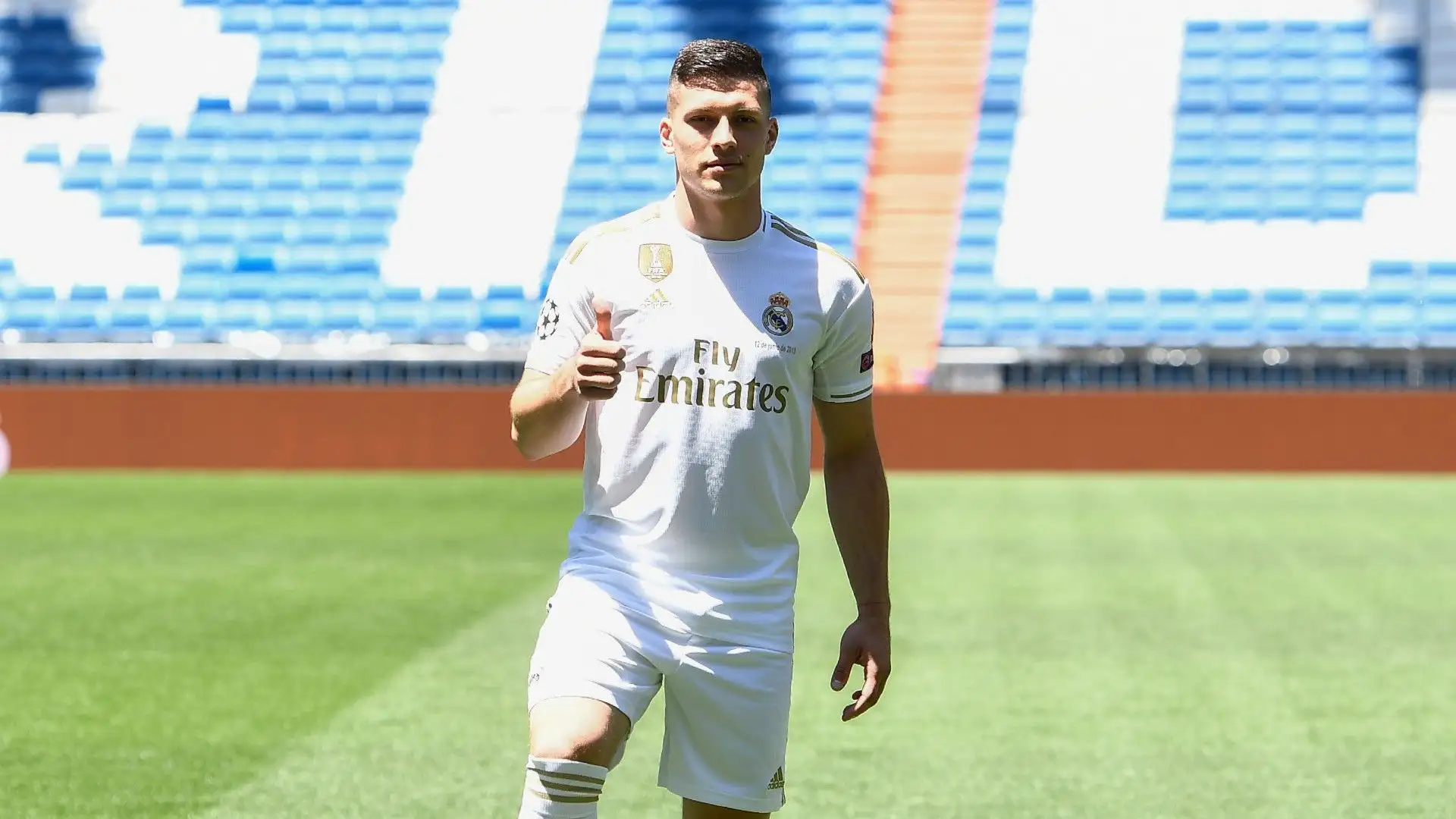 8- Luka Jović, stagione 2019/2020 dall'Eintracht Francoforte per 63,00 mln €
