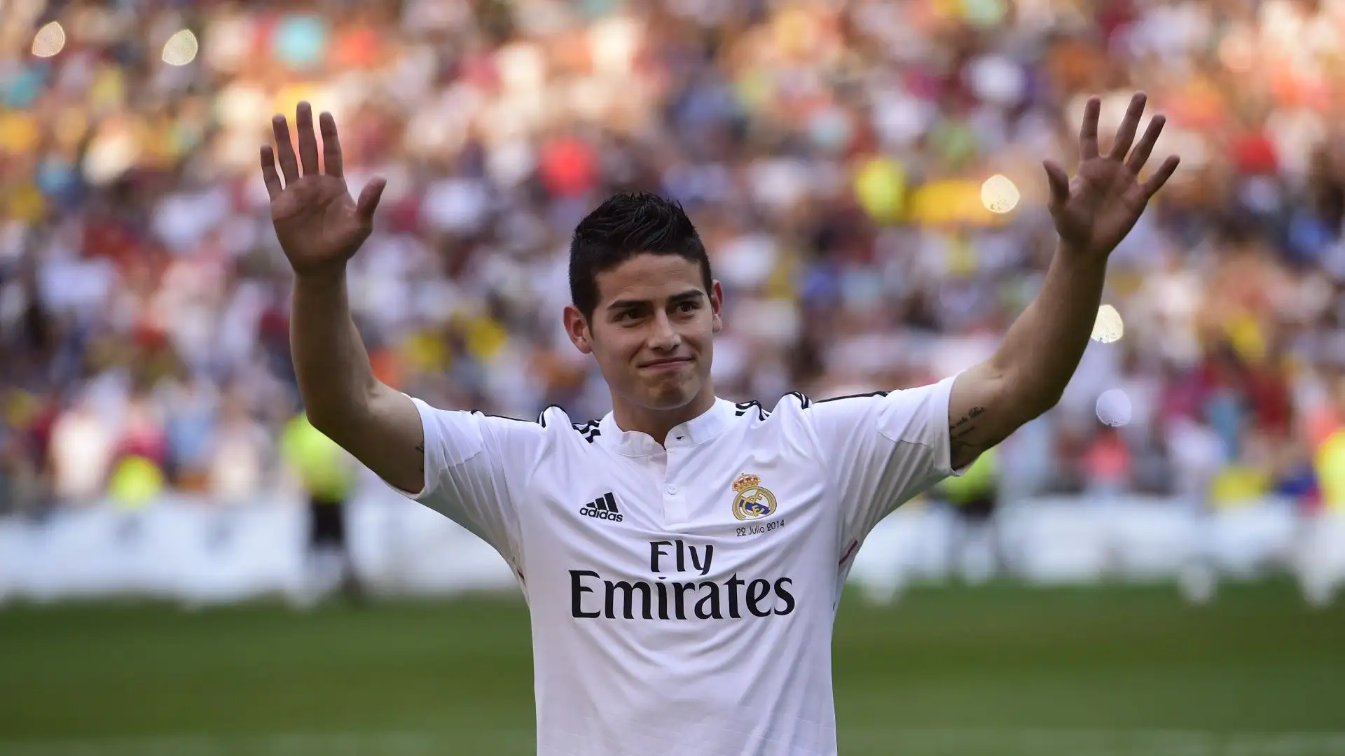 6- James Rodríguez, stagione 2014/2015 dal Monaco per 75,00 mln €
