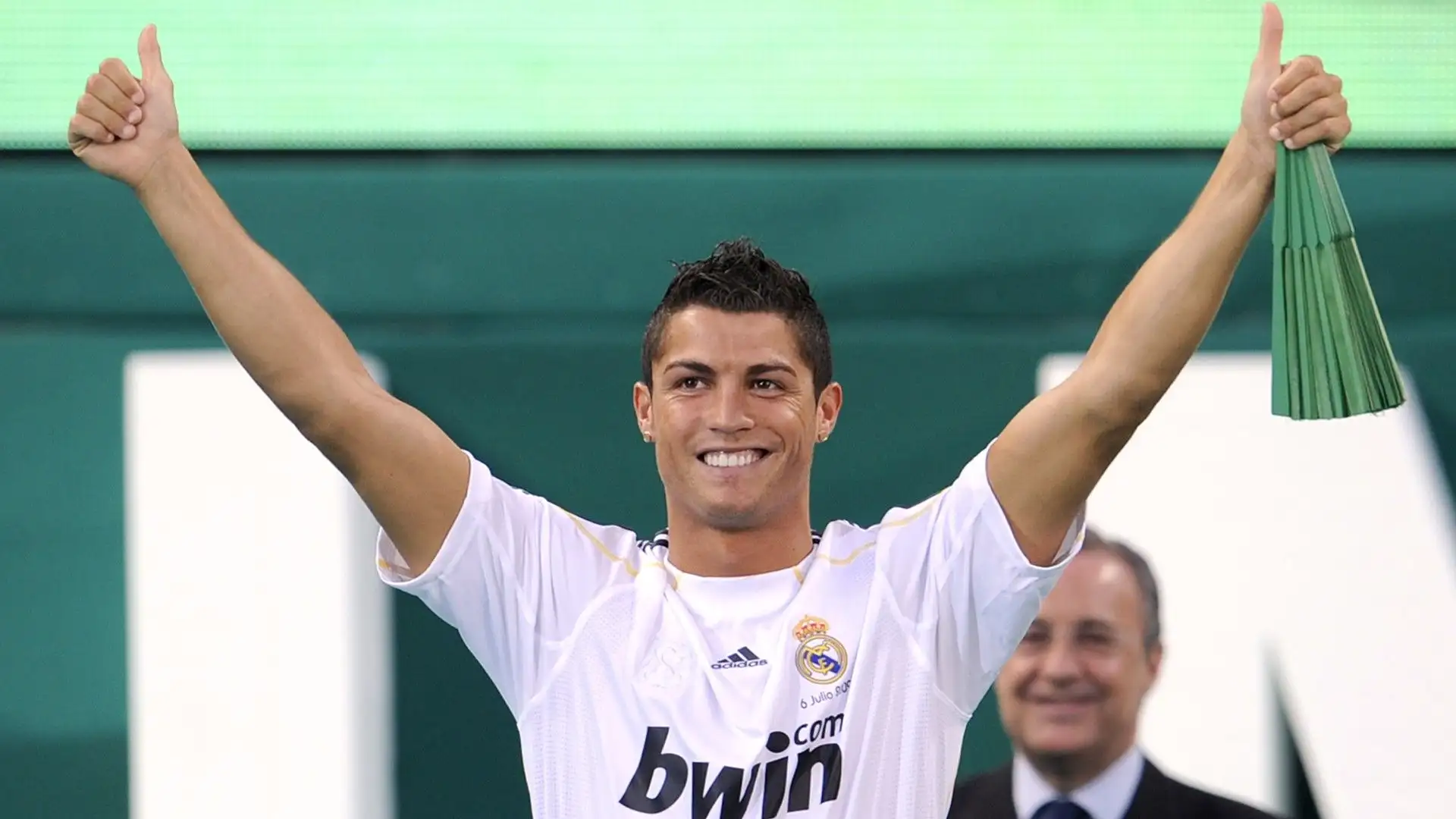 3- Cristiano Ronaldo, stagione 2009/2010 dal Manchester United per 94,00 mln €
