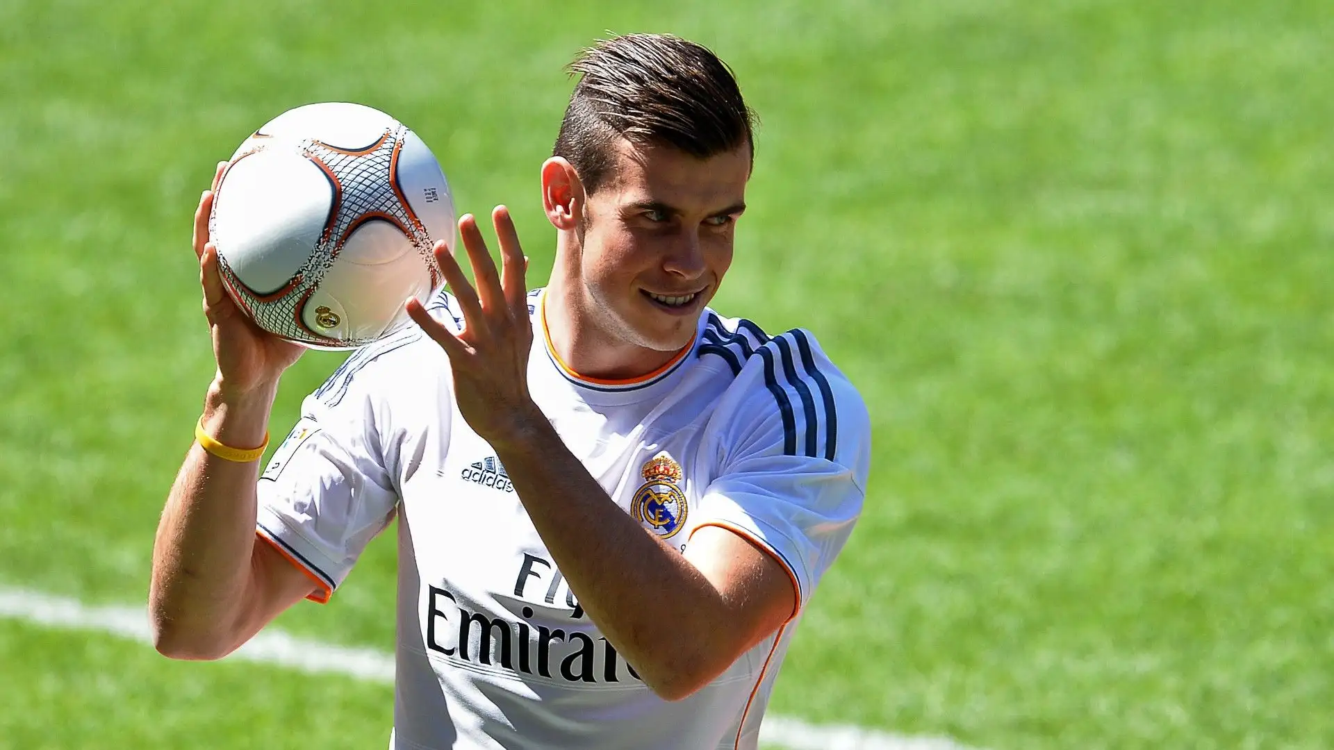 2- Gareth Bale, stagione 2013/2014 dal Tottenham per 101,00 mln €
