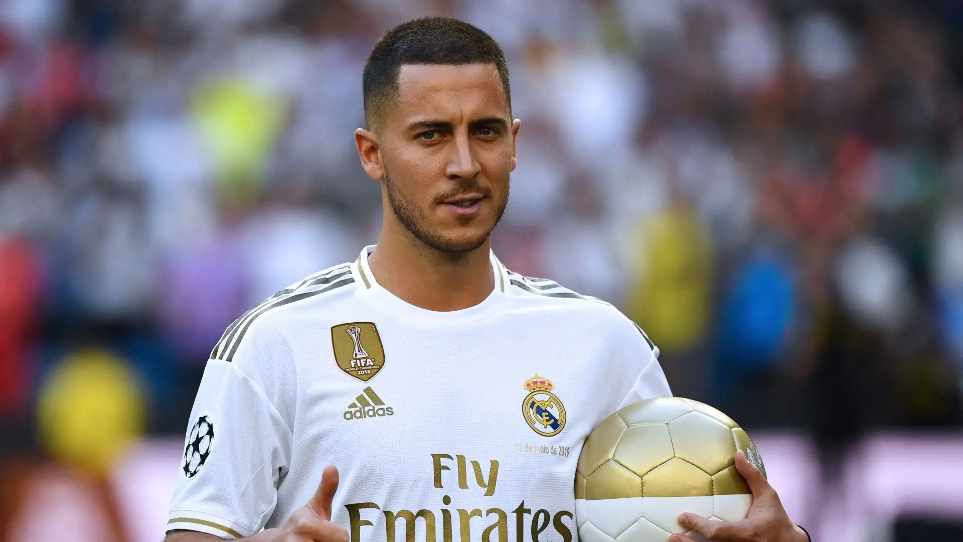1- Eden Hazard, stagione 2019/2020 dal Chelsea per 115,00 mln €
