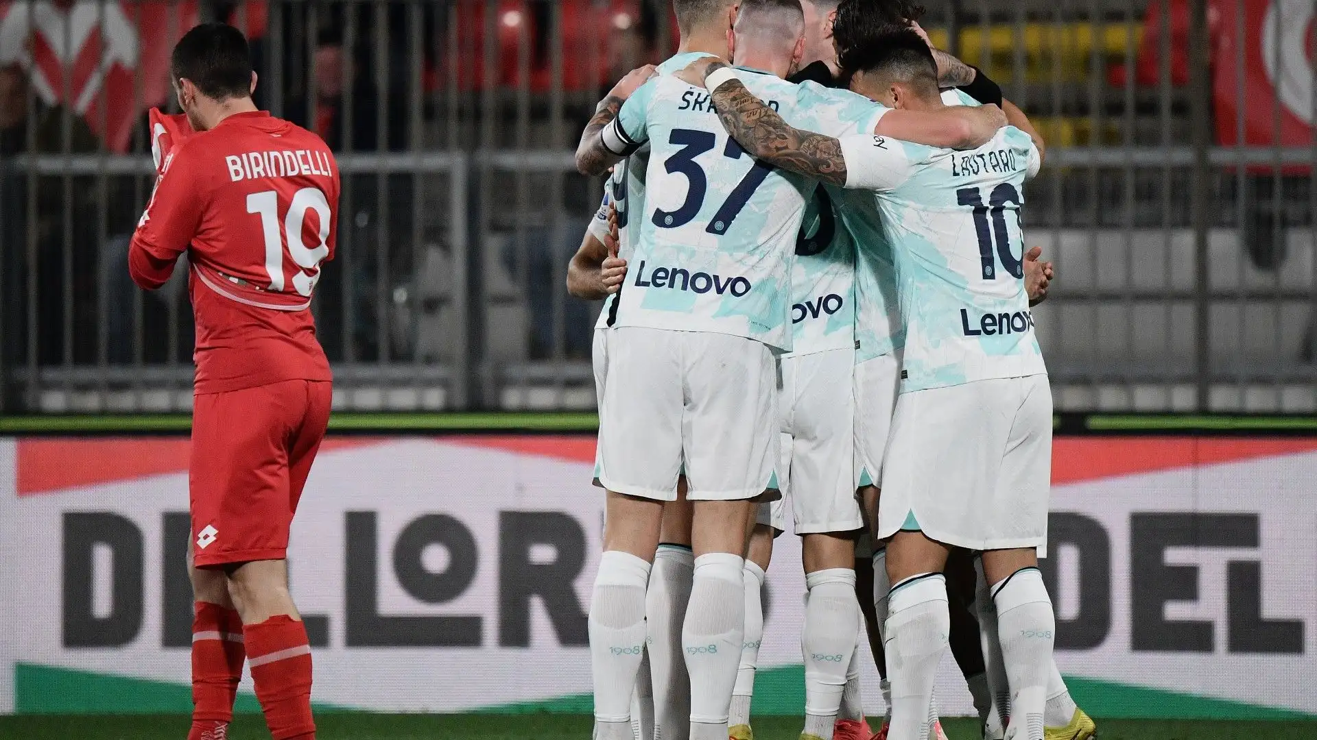 Da seduto ha visto 3 gol in una ventina di minuti