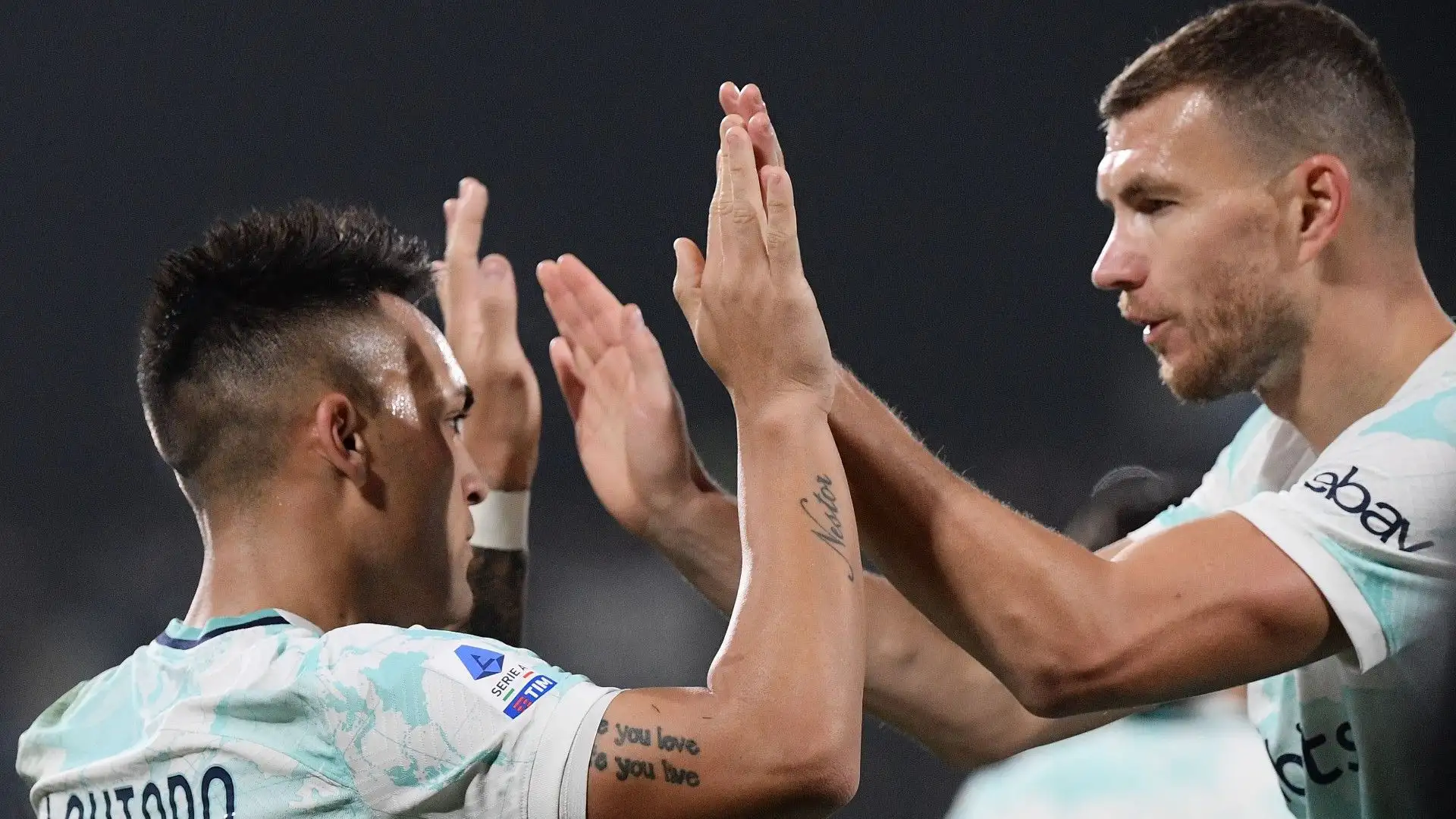 In attacco Lautaro e Dzeko per l'Inter