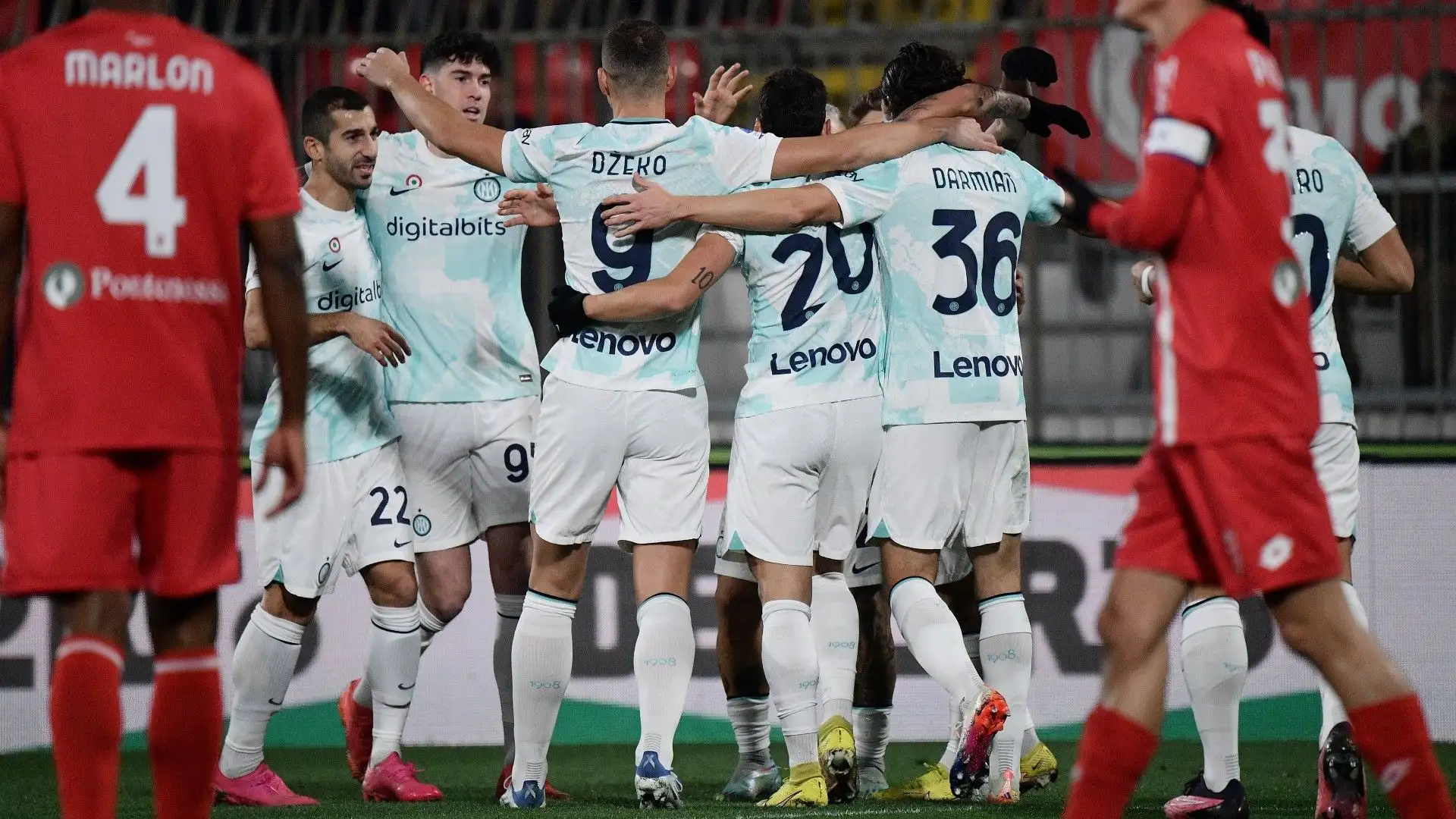 A segnare il gol del vantaggio è stato però Darmian