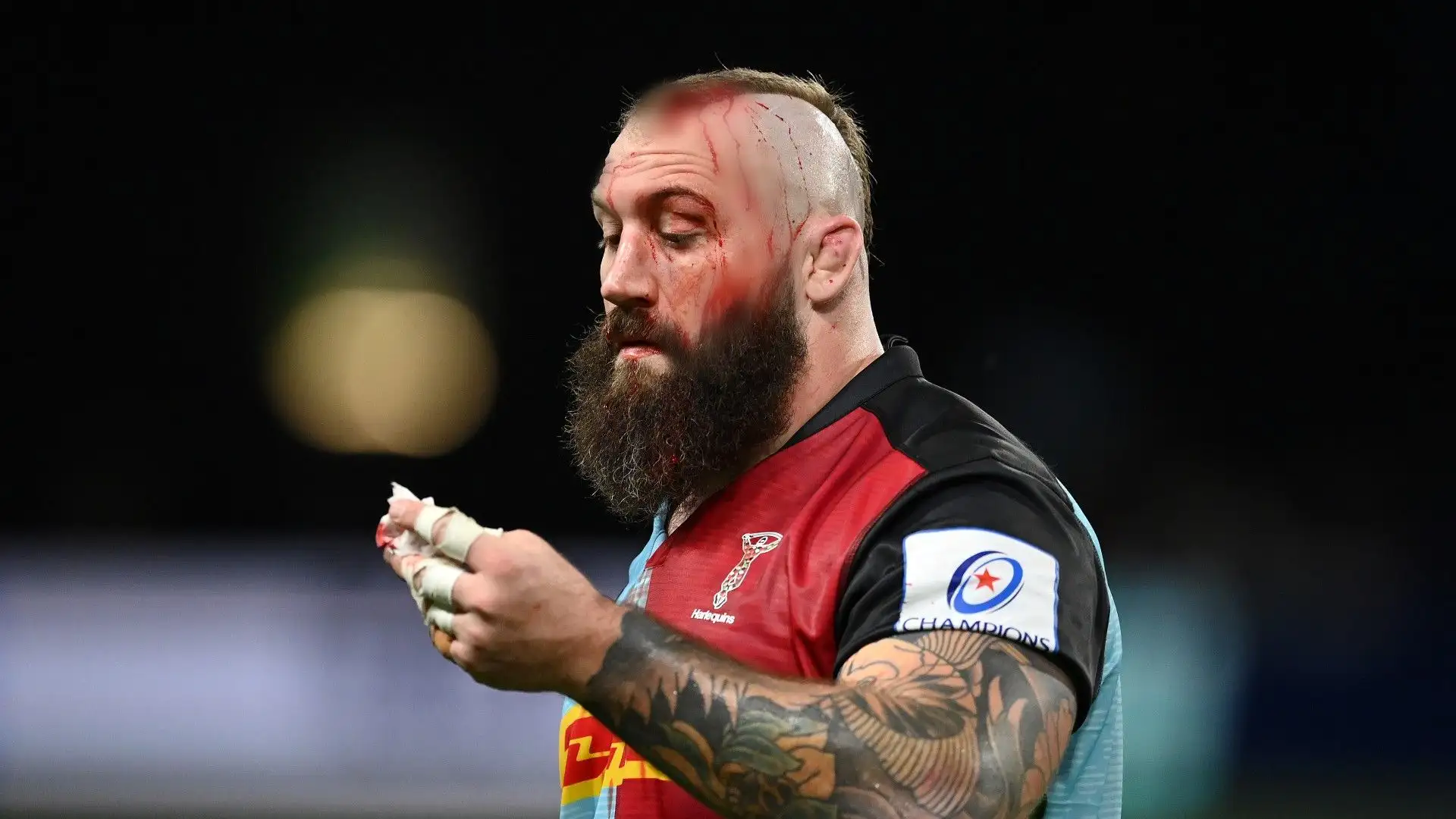 Il rugbista gioca in Inghilterra nell'Harlequins