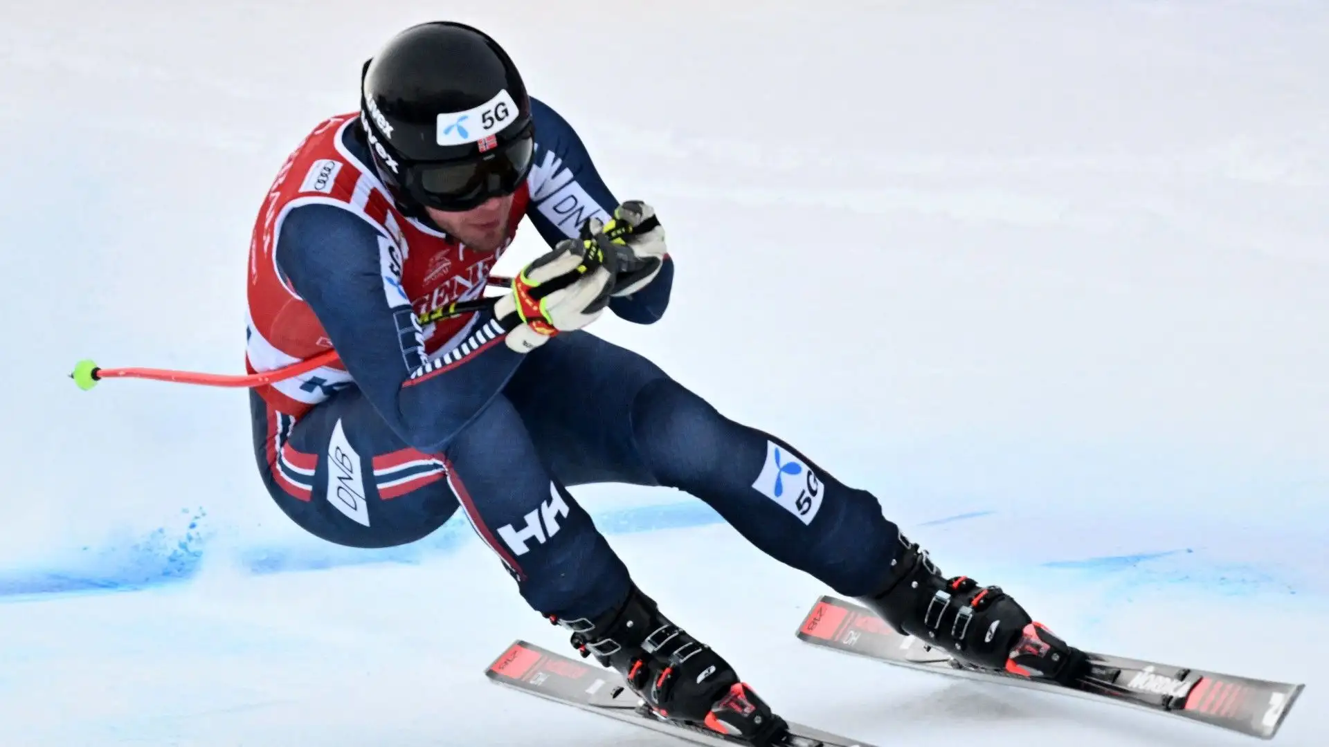 Grandissimo spavento per Henrik Roea a Kitzbuhel 