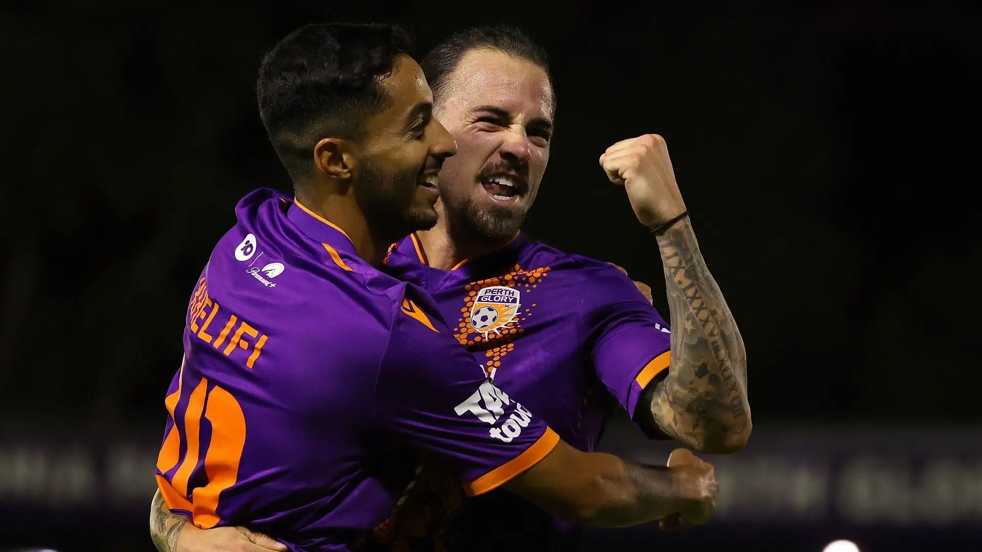 Alla fine ha vinto il Perth Glory: 3-1 il risultato finale