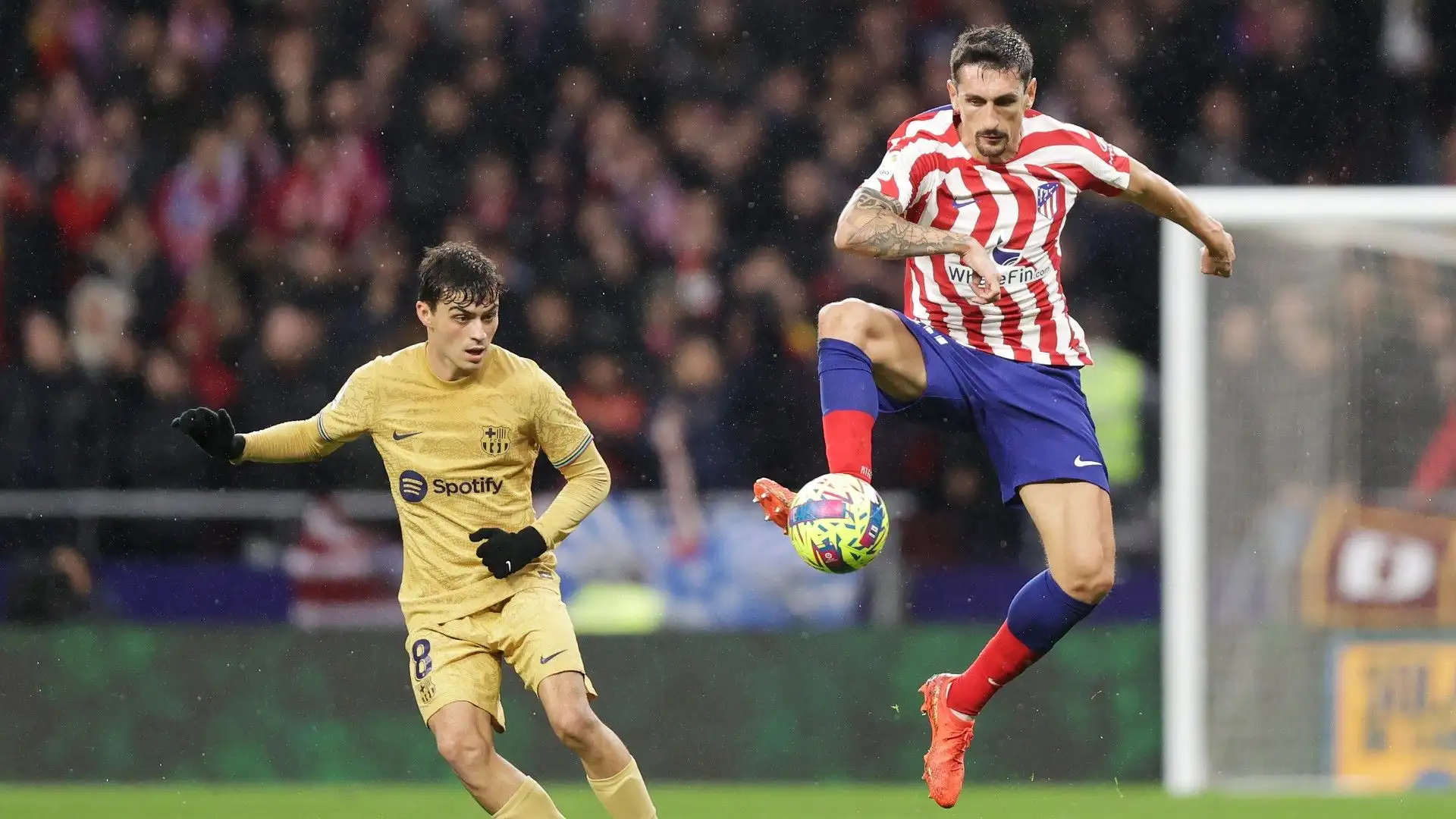 Savić non ha preso bene la decisione dell'arbitro