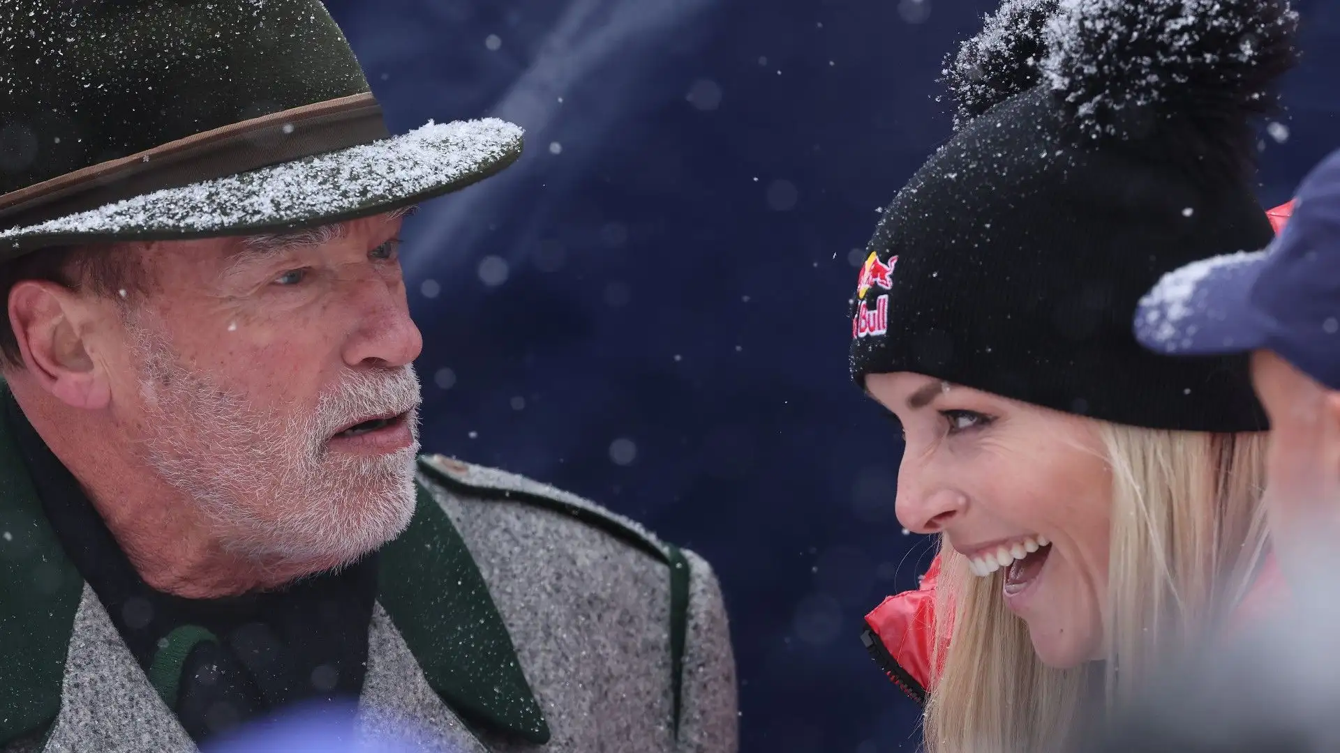 Arnold Schwarzenegger è una persona molto divertente: che risate di Lindsey Vonn!