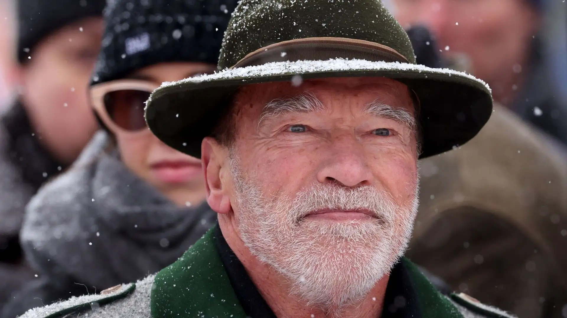 Arnold Schwarzenegger è uno degli attori più conosciuti al mondo