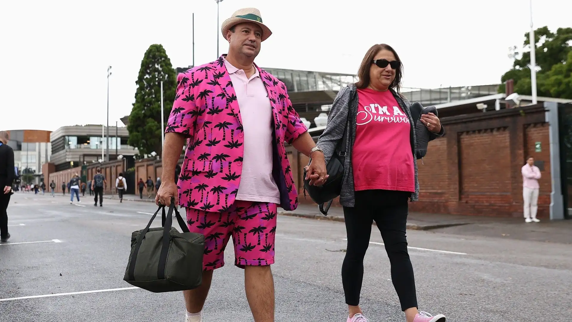 Spettacolo al Sydney Cricket Ground