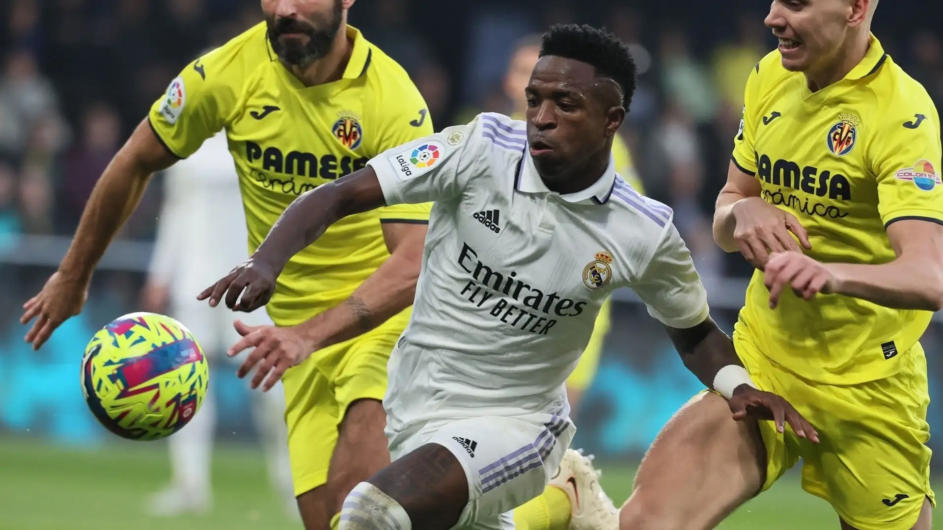 4. Vinicius Junior, Real Madrid - 190 milioni di euro