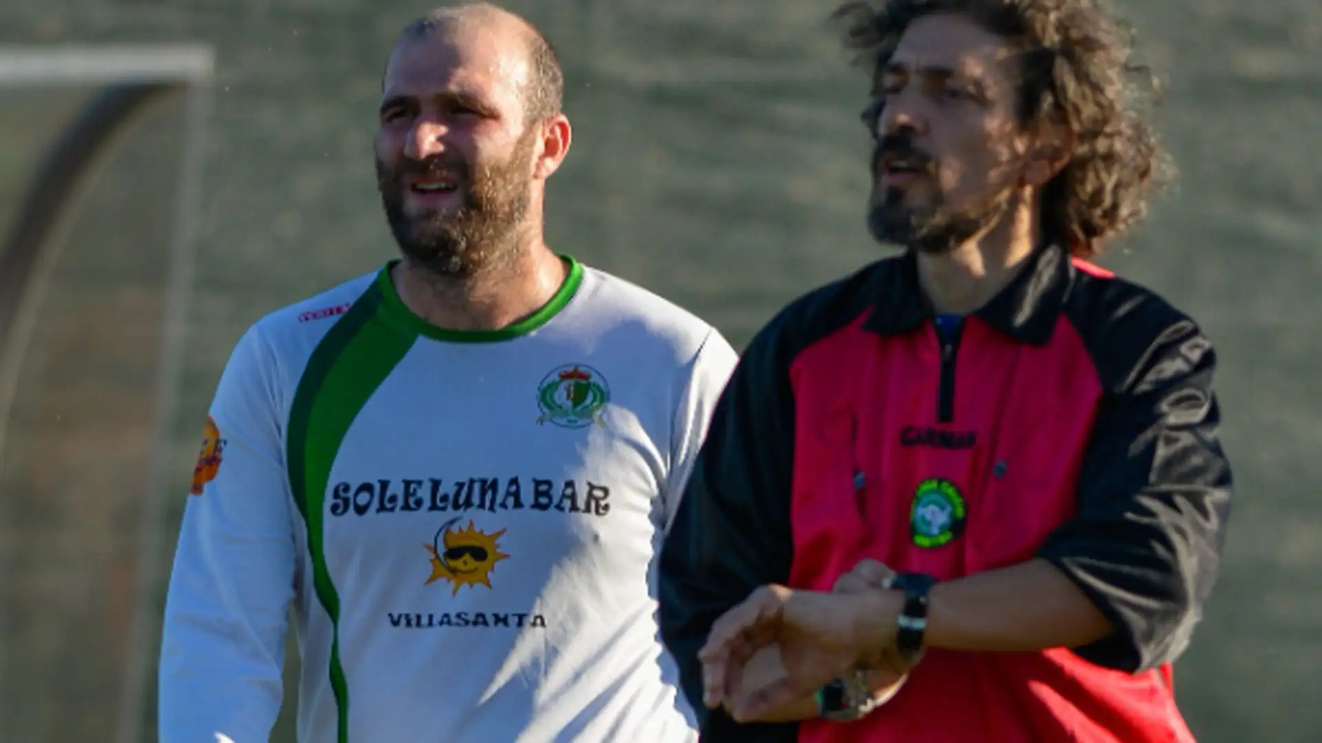 Non guardare in faccia l'arbitro mentre ti parla