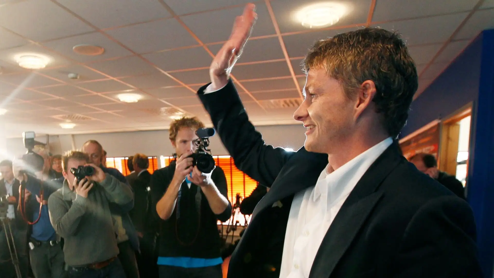 Solskjaer ha giocato anche per Clausenengen e Molde
